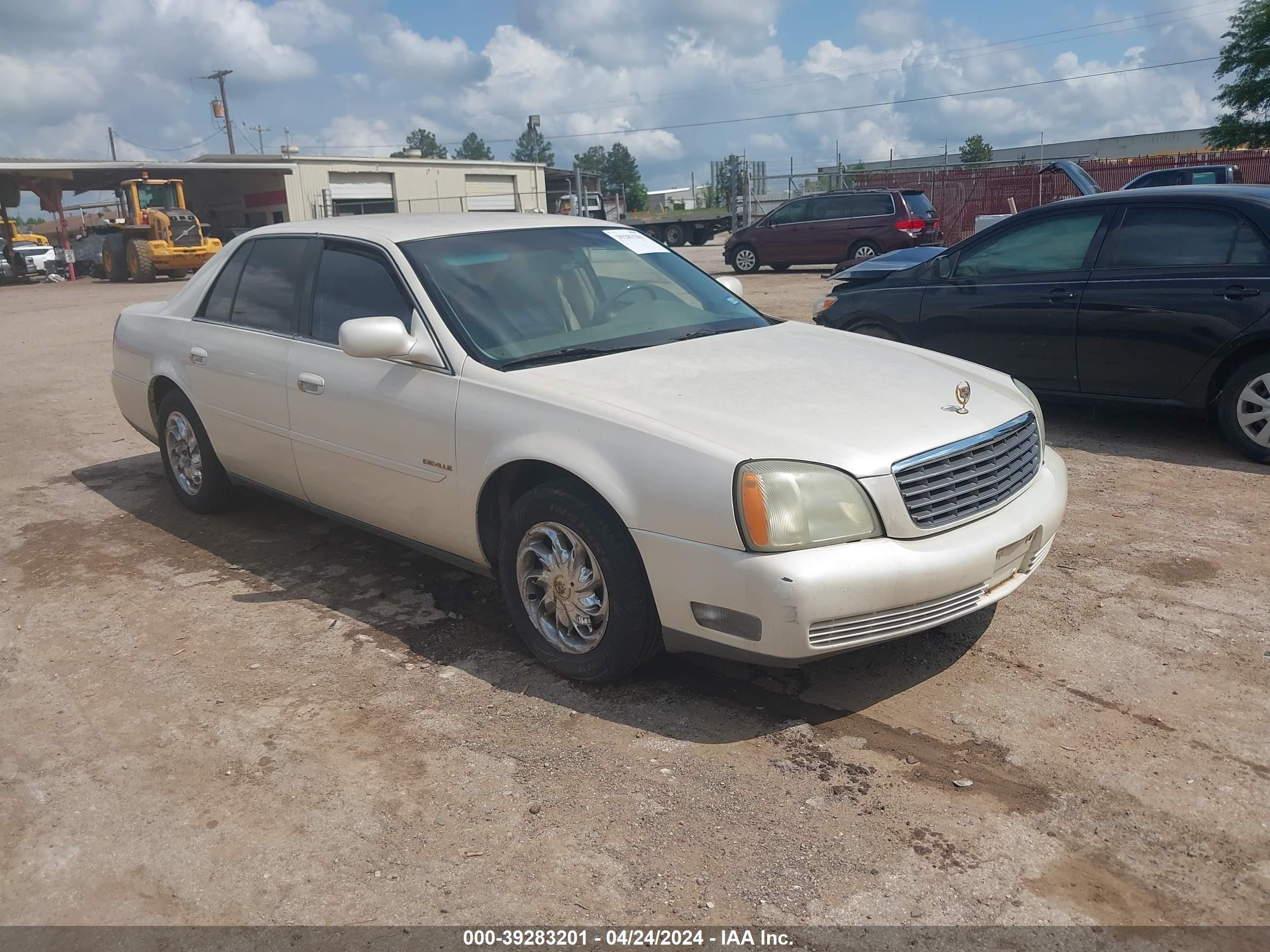 CADILLAC DE VILLE 2003 1g6kd54y63u157882