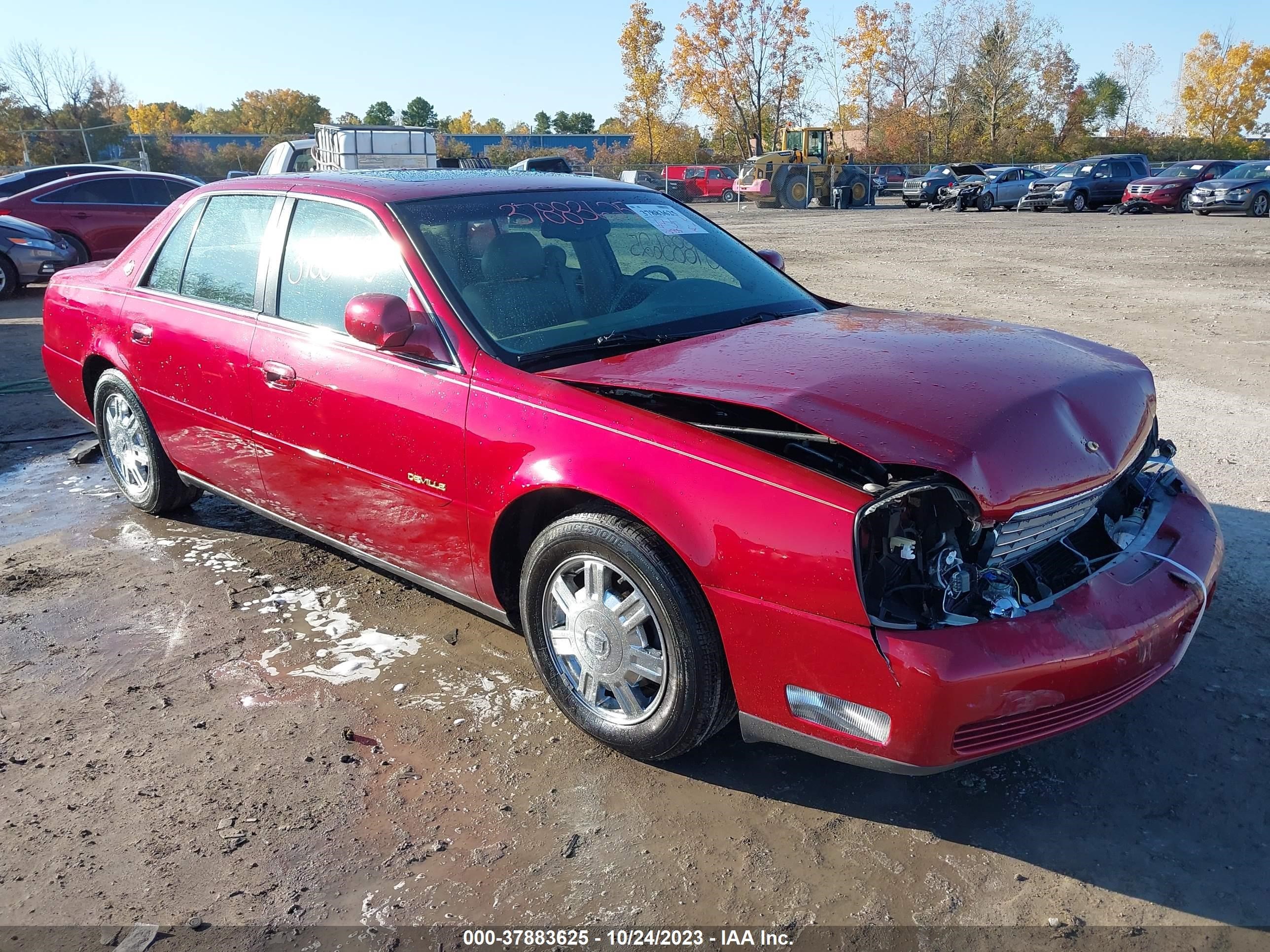 CADILLAC DE VILLE 2003 1g6kd54y63u188274