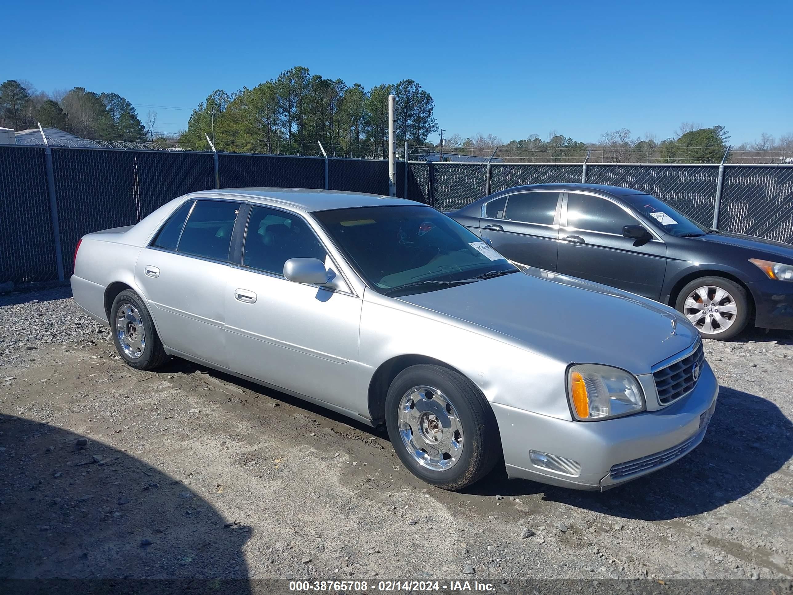 CADILLAC DE VILLE 2003 1g6kd54y63u189182