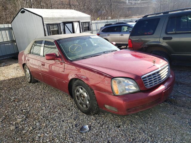 CADILLAC DEVILLE 2004 1g6kd54y64u121398