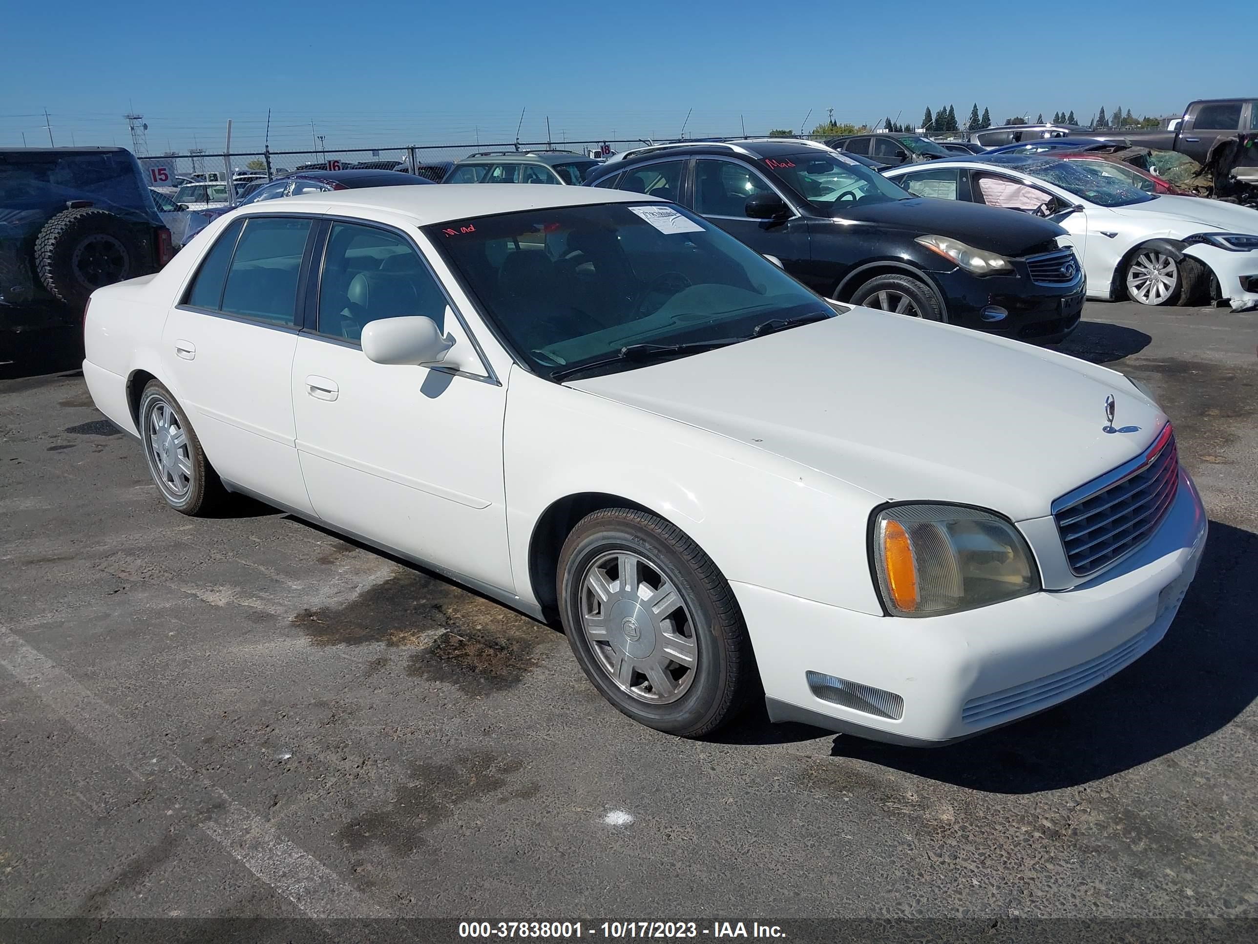 CADILLAC DE VILLE 2004 1g6kd54y64u132059