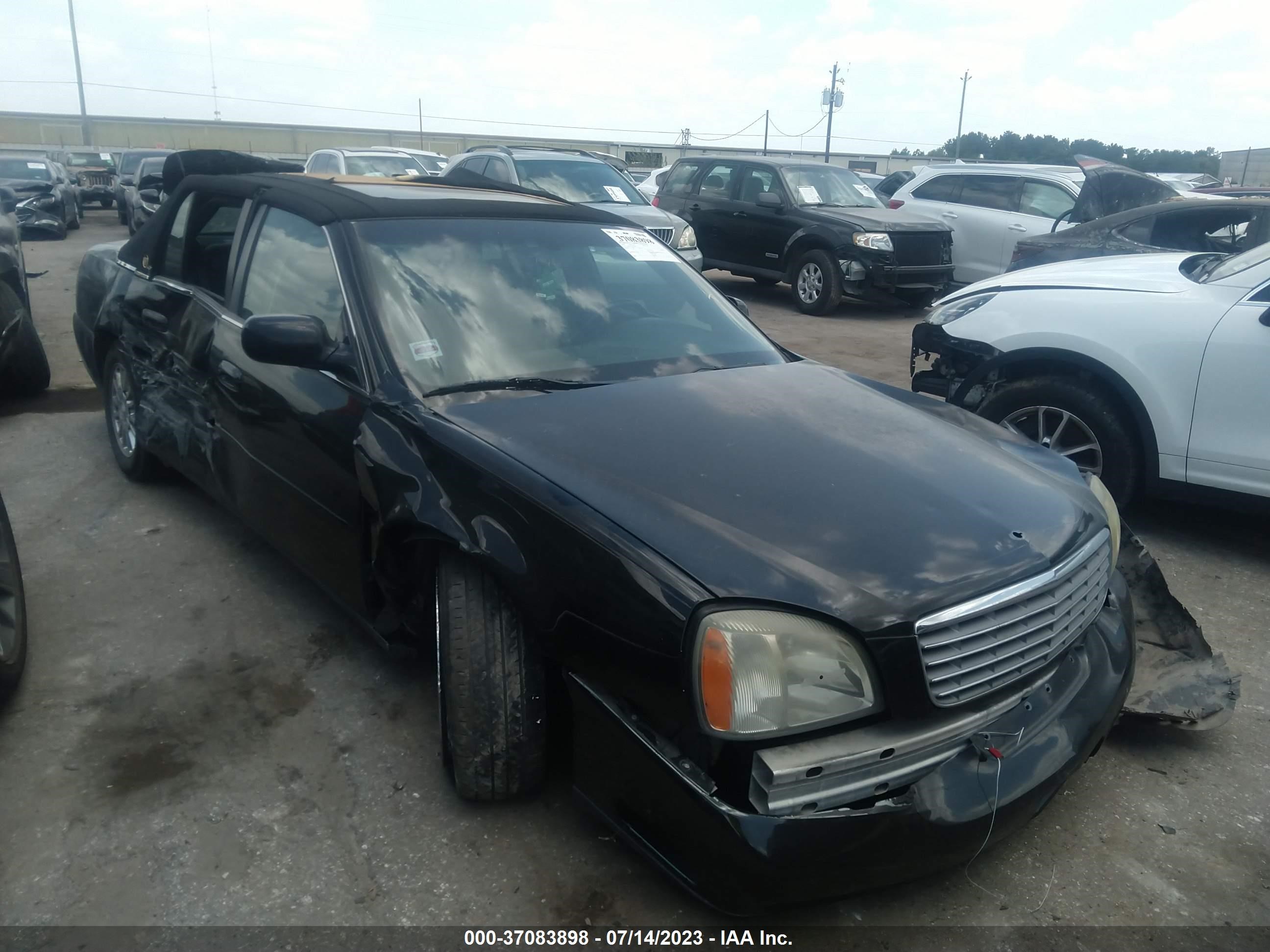 CADILLAC DE VILLE 2004 1g6kd54y64u190365