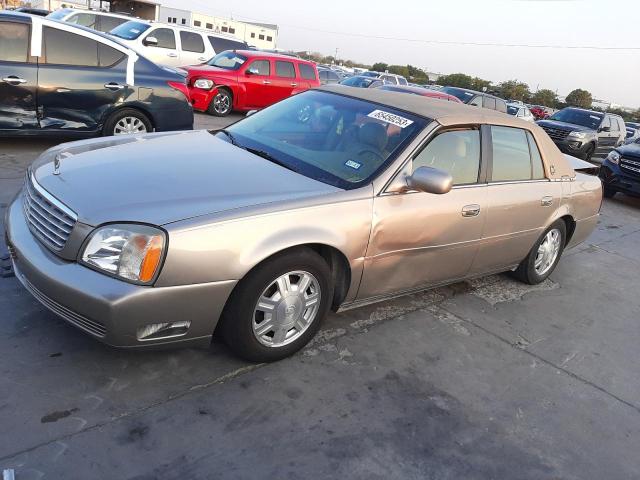 CADILLAC DEVILLE 2004 1g6kd54y64u242593