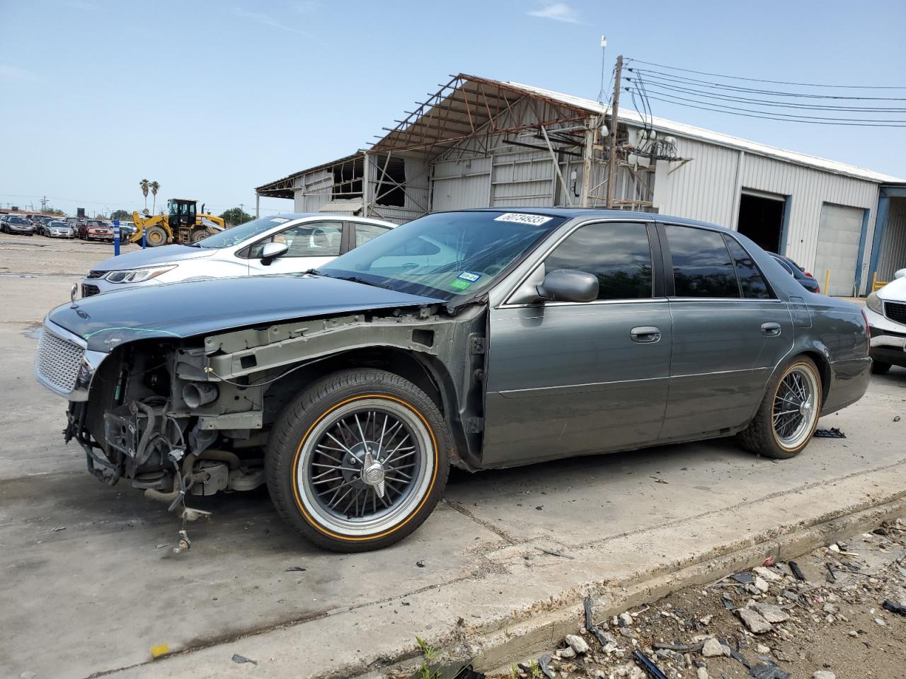 CADILLAC DE VILLE 2005 1g6kd54y65u125498