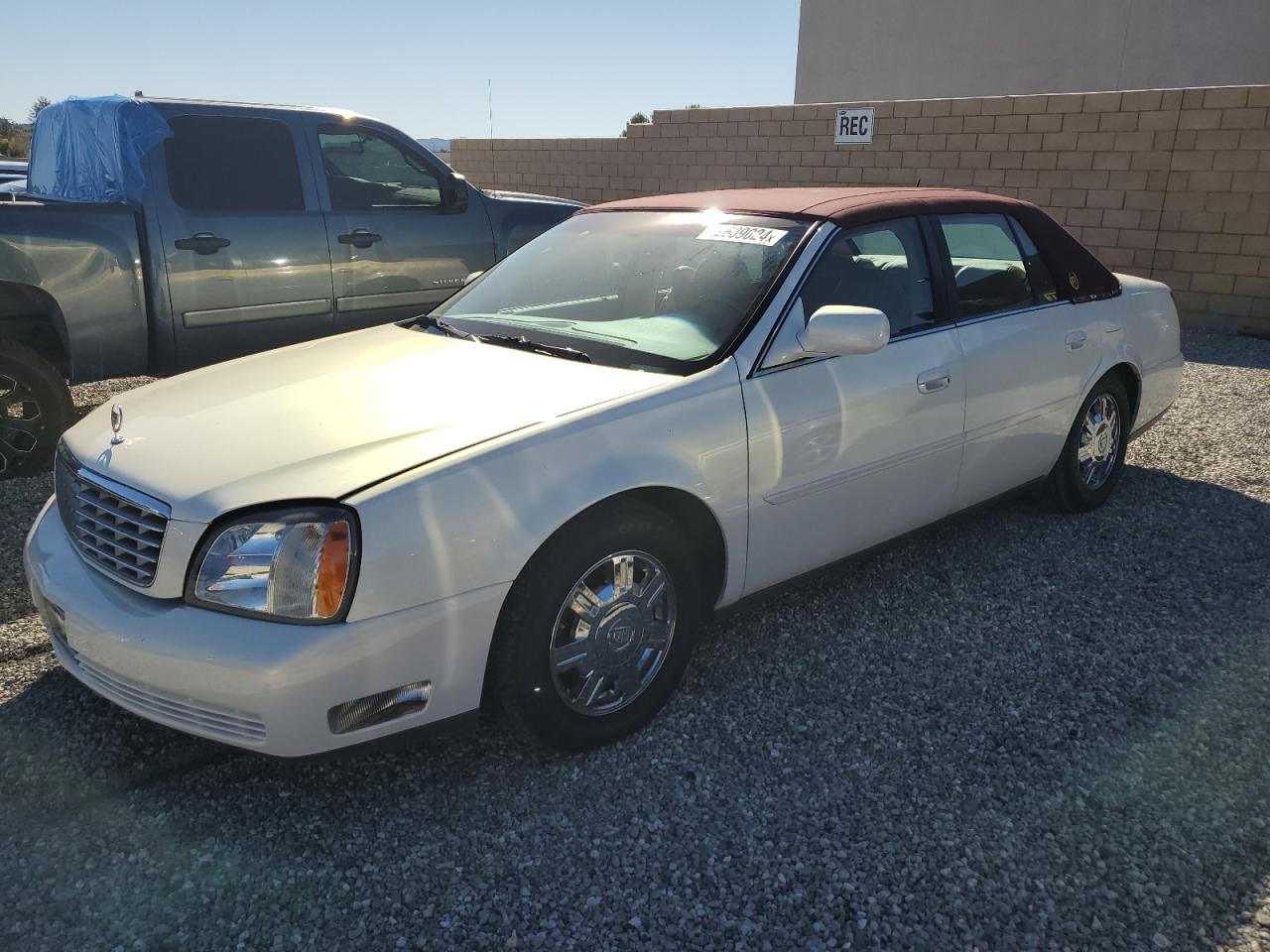 CADILLAC DE VILLE 2005 1g6kd54y65u145606