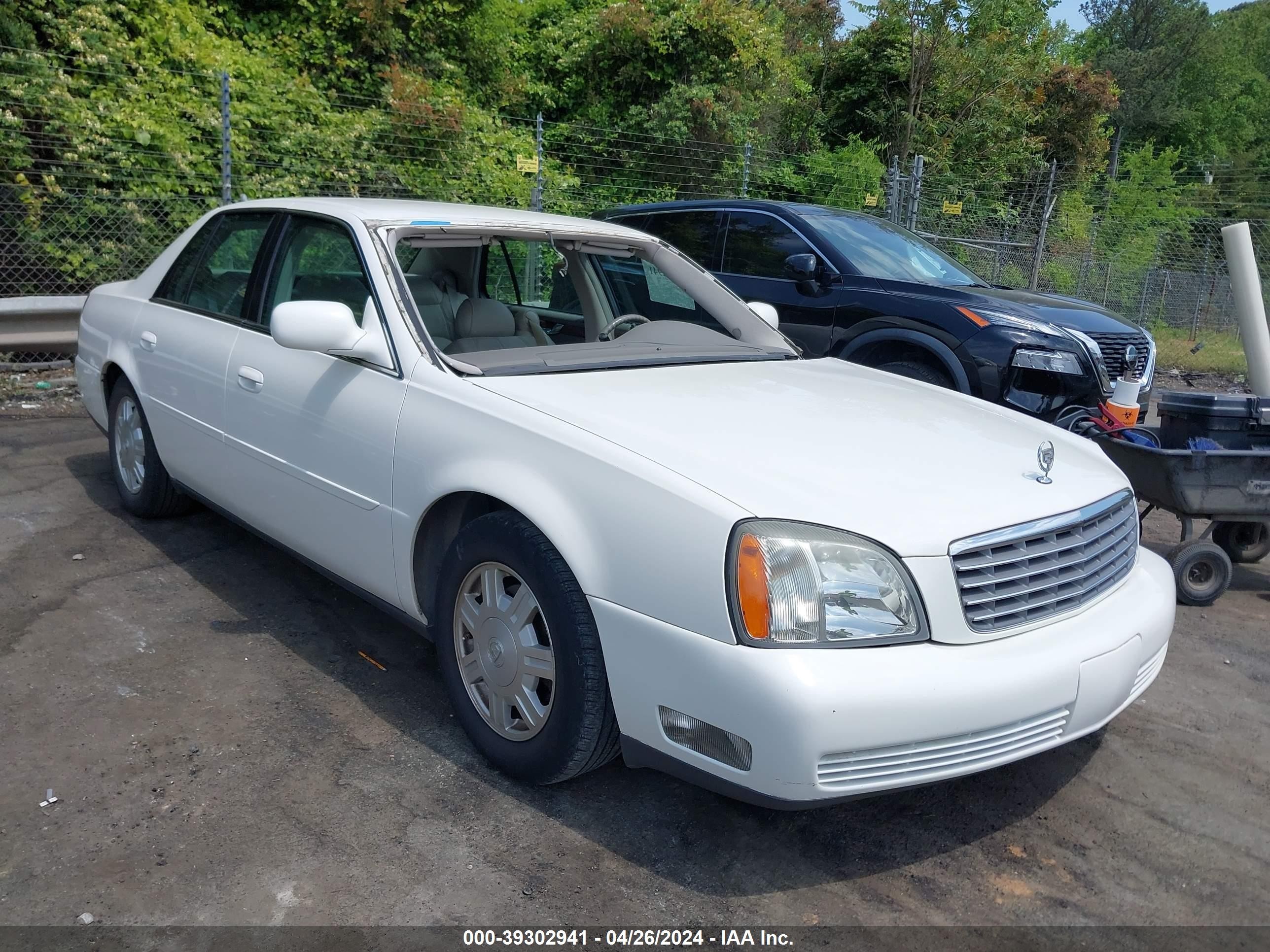 CADILLAC DE VILLE 2005 1g6kd54y65u184776