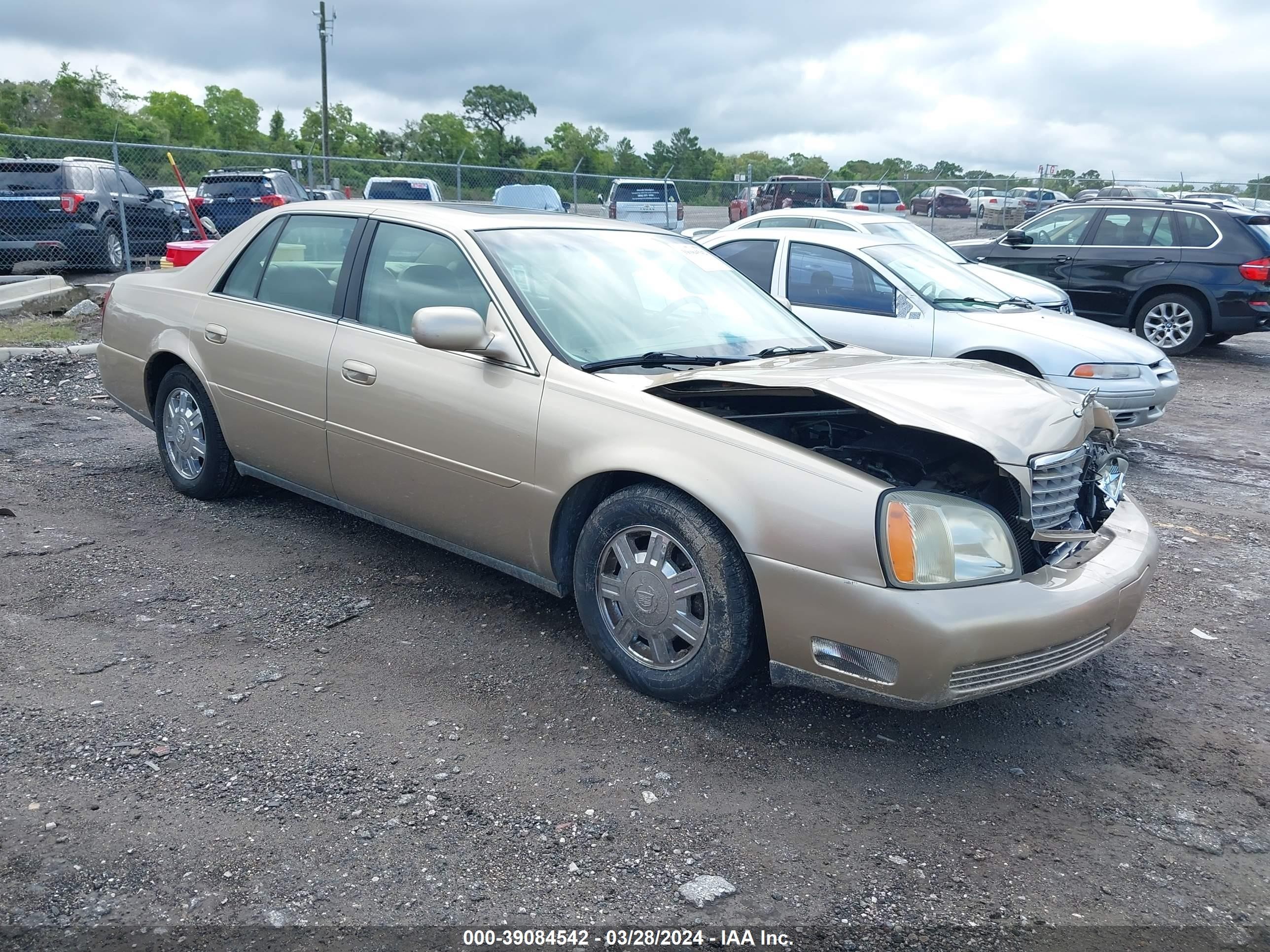 CADILLAC DE VILLE 2005 1g6kd54y65u196944