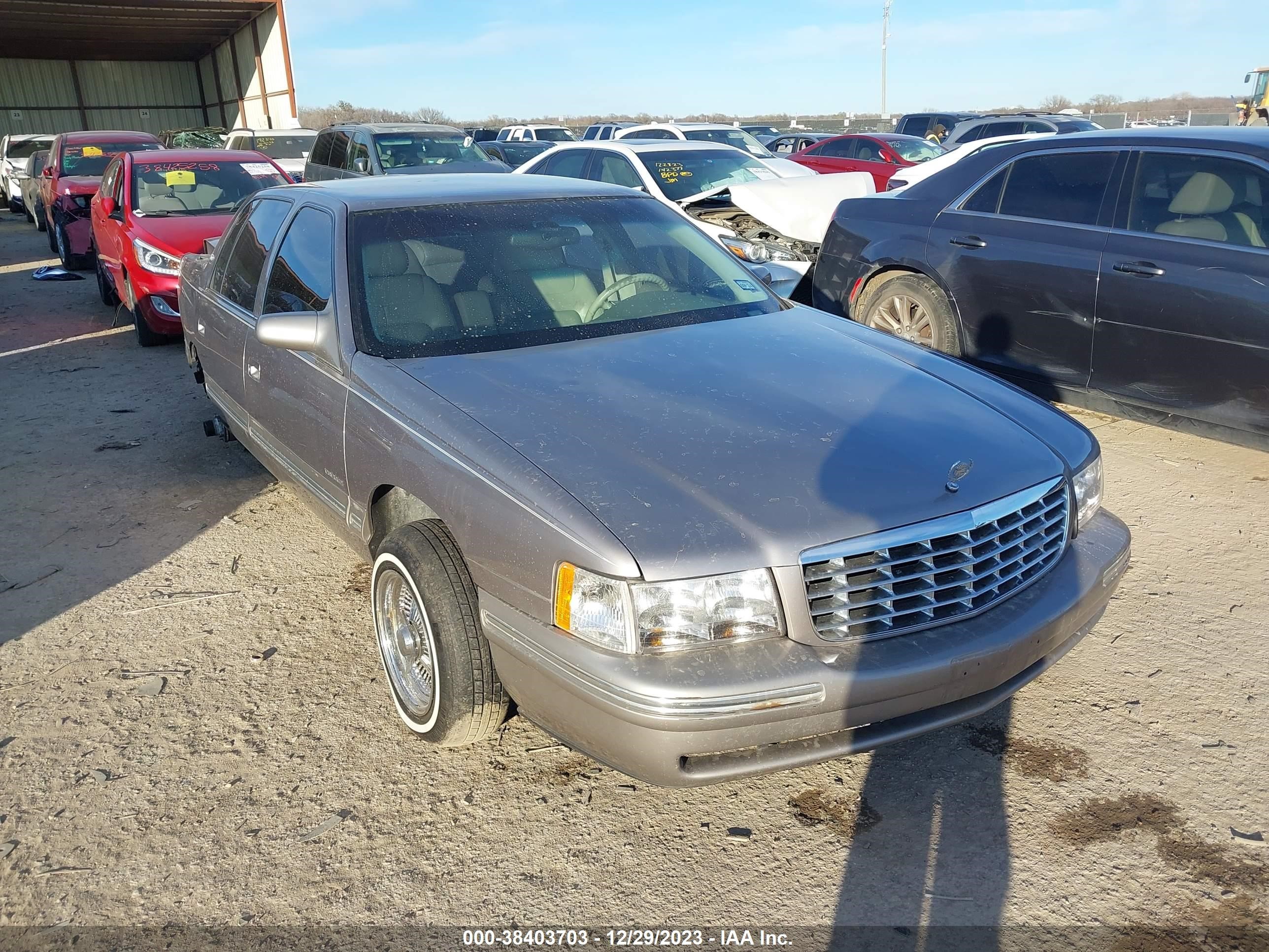 CADILLAC DE VILLE 1998 1g6kd54y6wu700684