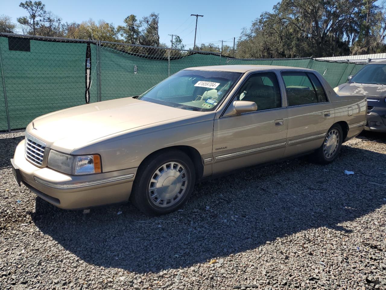 CADILLAC DE VILLE 1998 1g6kd54y6wu798759