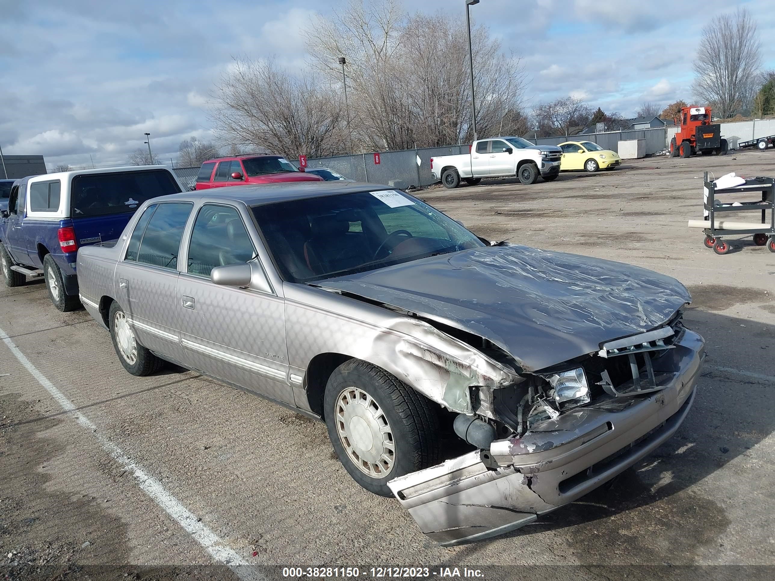 CADILLAC DE VILLE 1999 1g6kd54y6xu738739