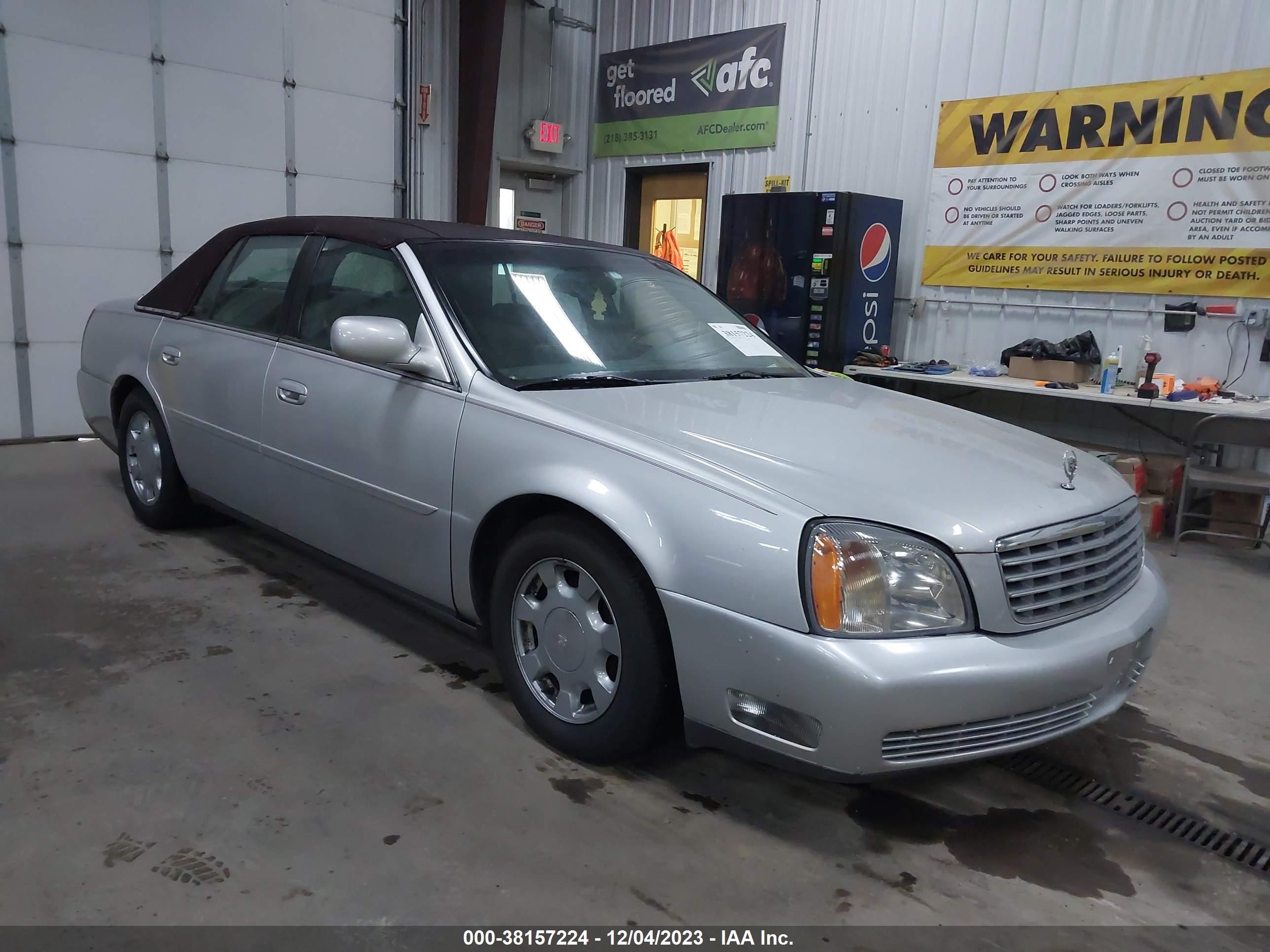 CADILLAC DE VILLE 2001 1g6kd54y71u136732