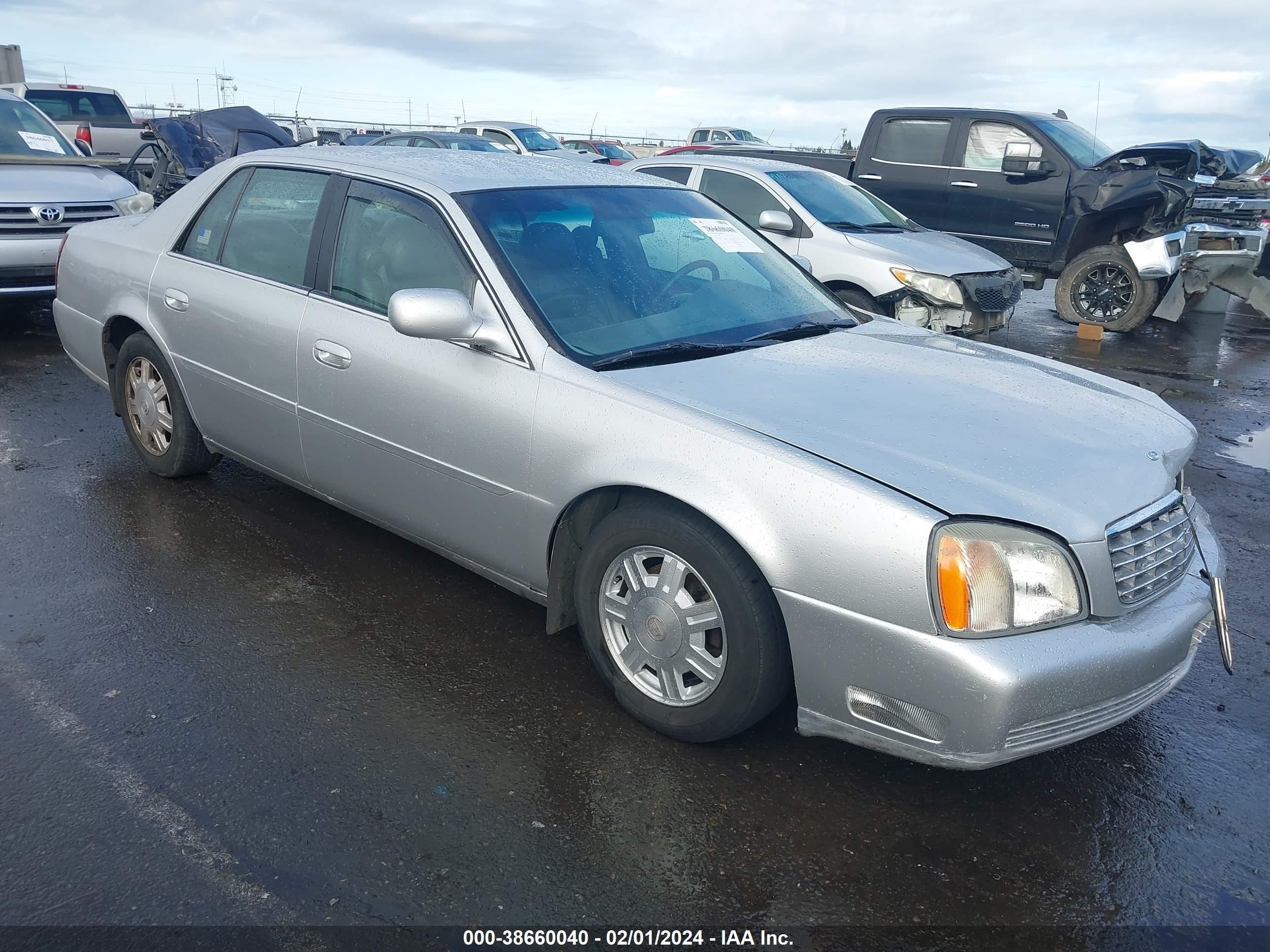 CADILLAC DE VILLE 2001 1g6kd54y71u181749