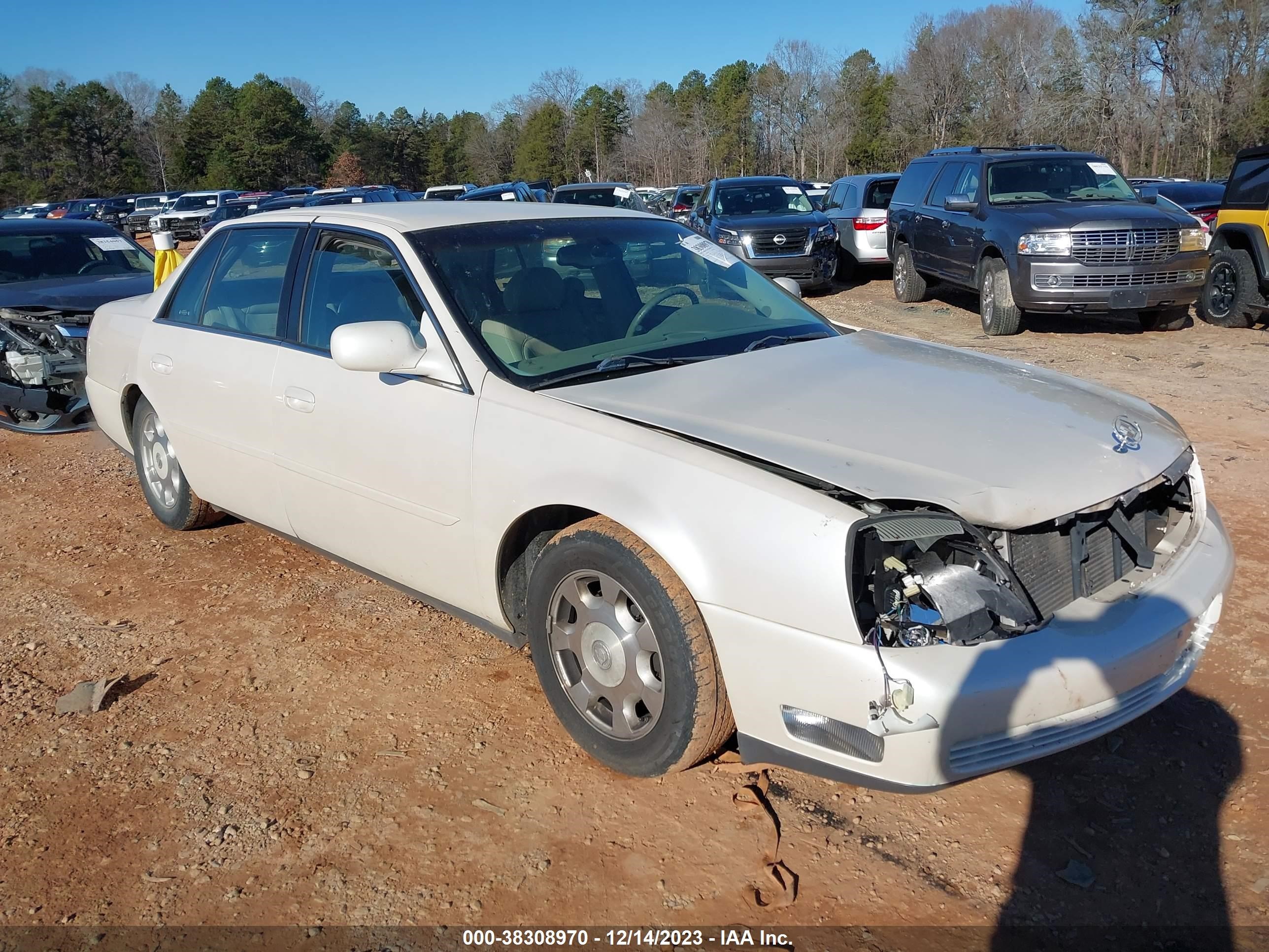 CADILLAC DE VILLE 2002 1g6kd54y72u183292