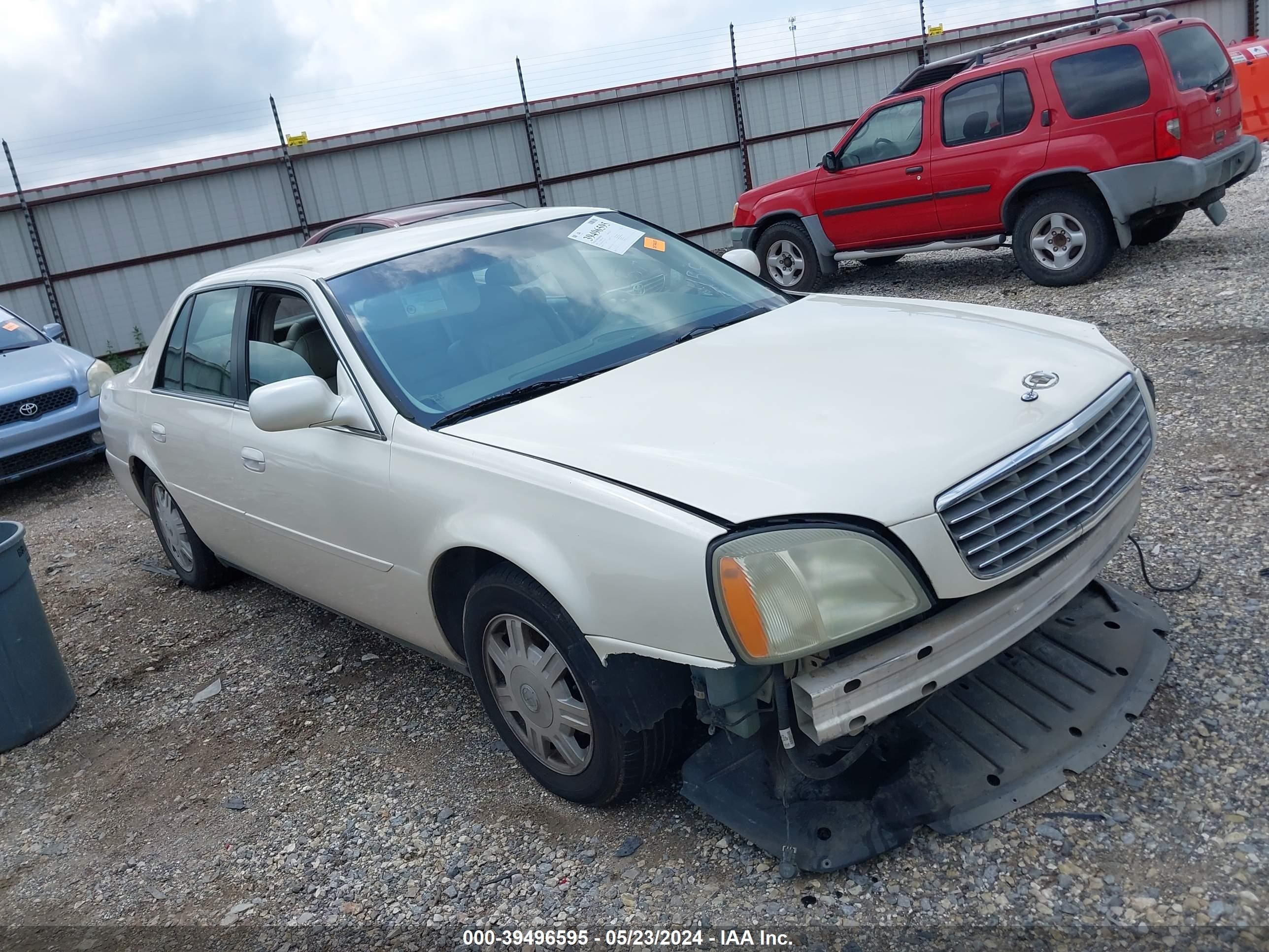 CADILLAC DE VILLE 2003 1g6kd54y73u251155