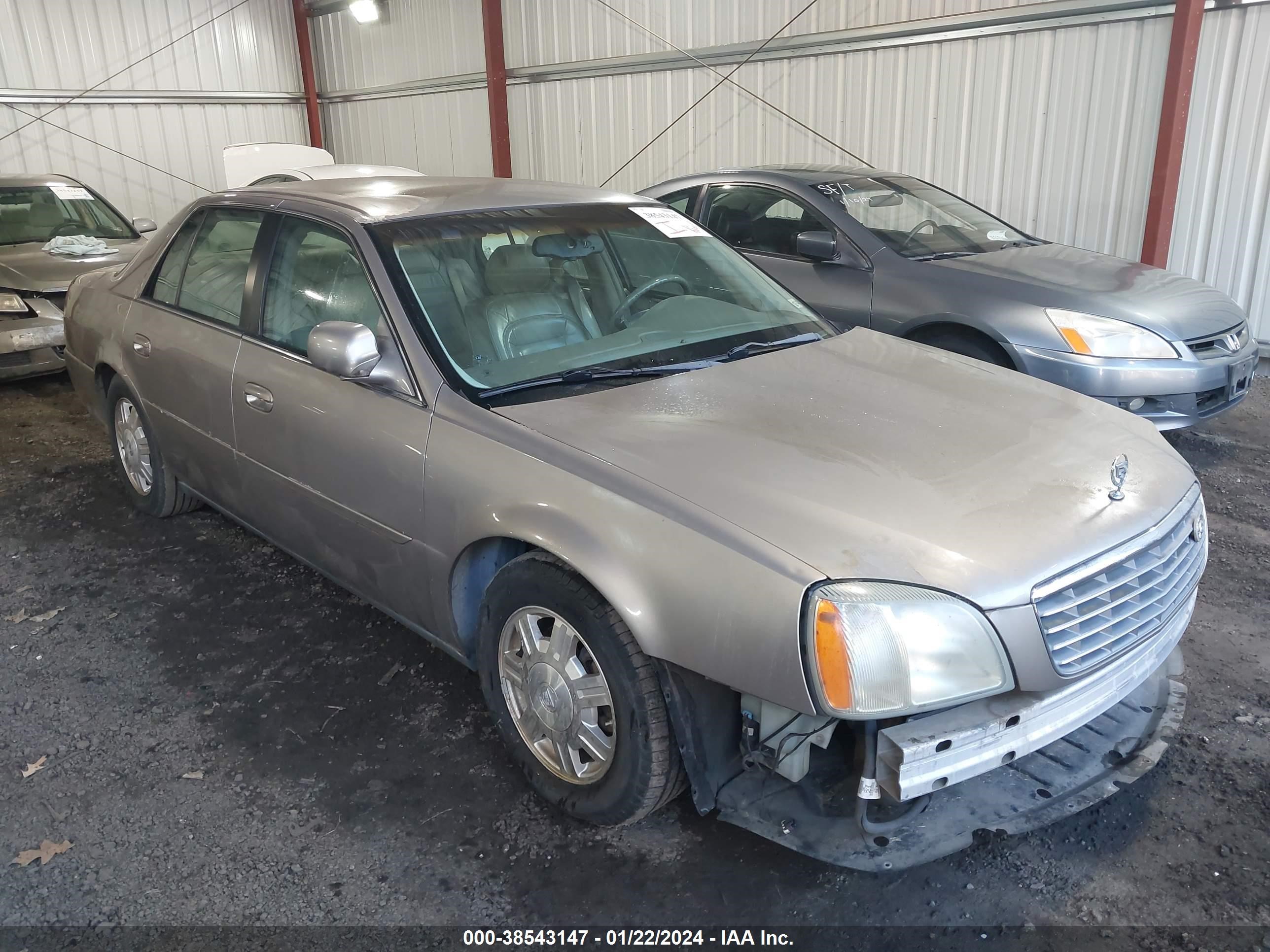 CADILLAC DE VILLE 2003 1g6kd54y73u257036