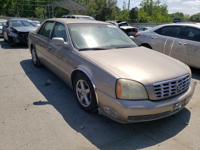 CADILLAC DEVILLE 2003 1g6kd54y73u263290