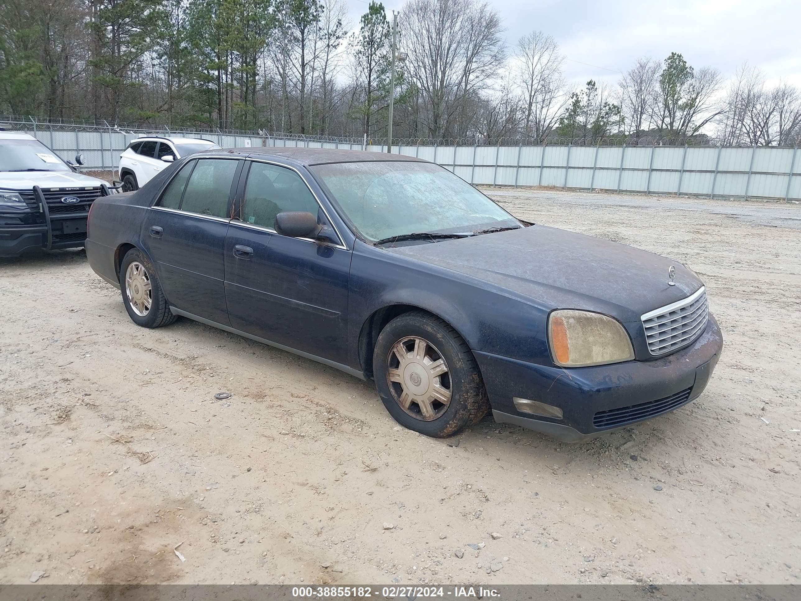 CADILLAC DE VILLE 2004 1g6kd54y74u147833