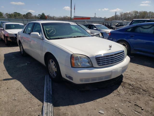 CADILLAC DEVILLE 2004 1g6kd54y74u158573