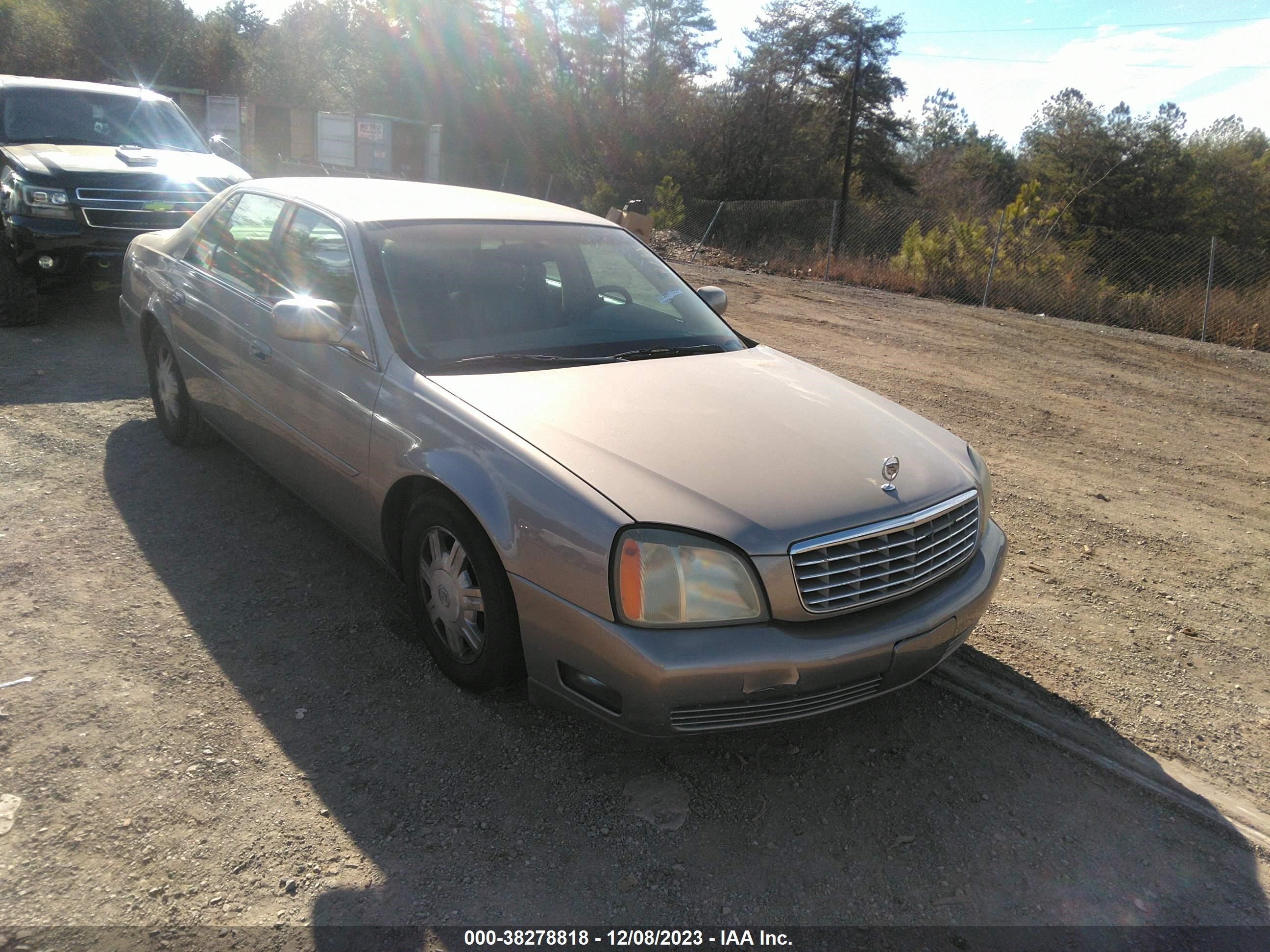 CADILLAC DE VILLE 2004 1g6kd54y74u169198