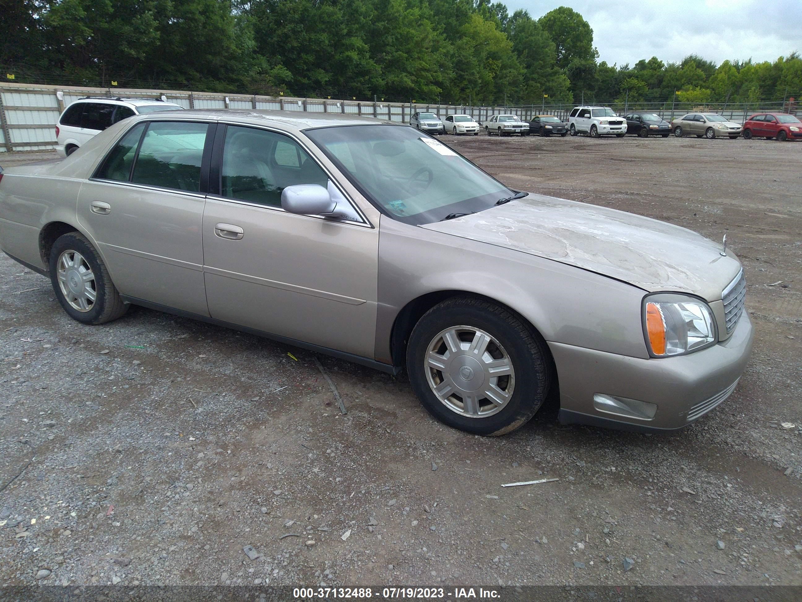 CADILLAC DE VILLE 2004 1g6kd54y74u177723