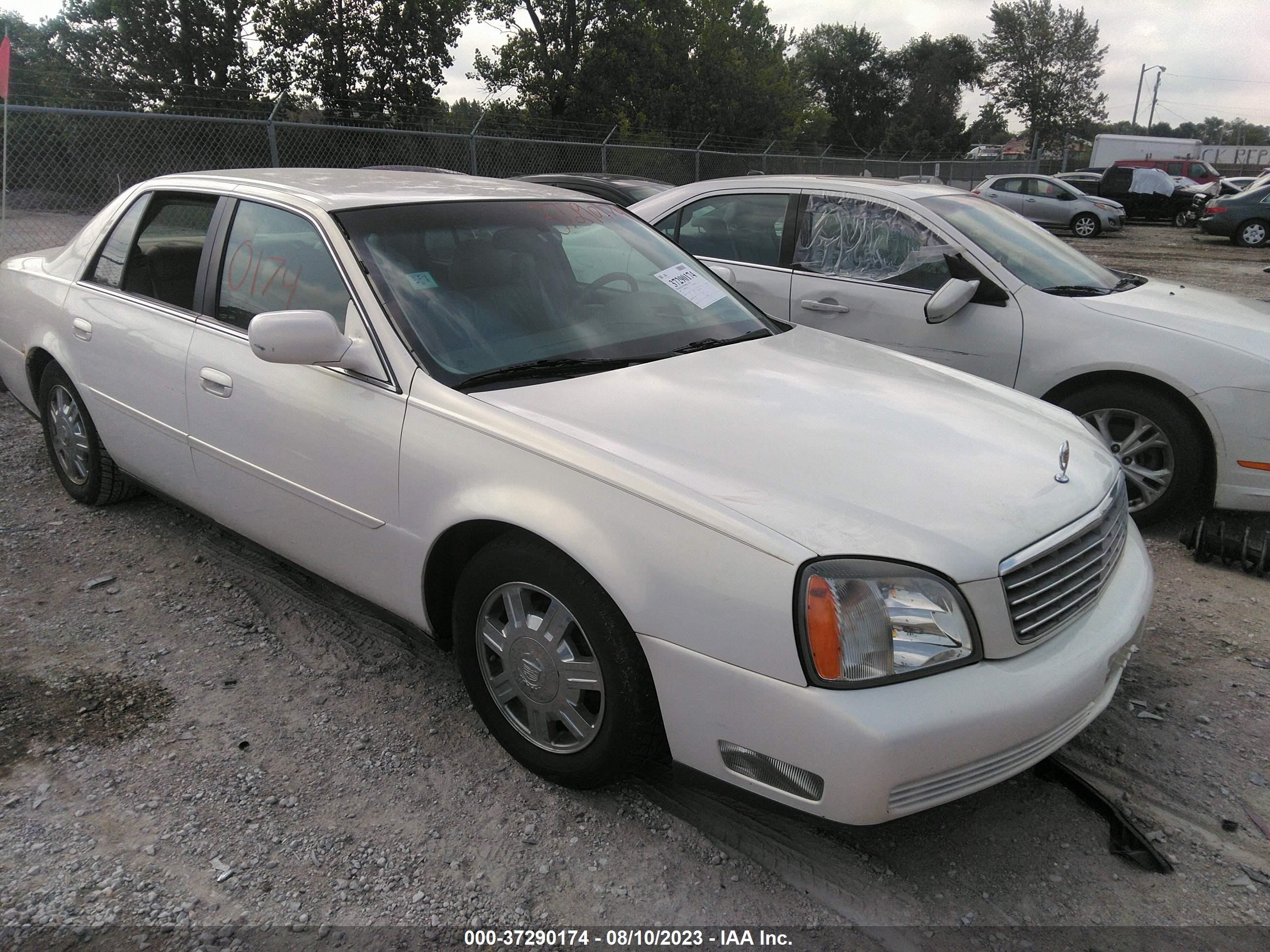 CADILLAC DE VILLE 2004 1g6kd54y74u178483