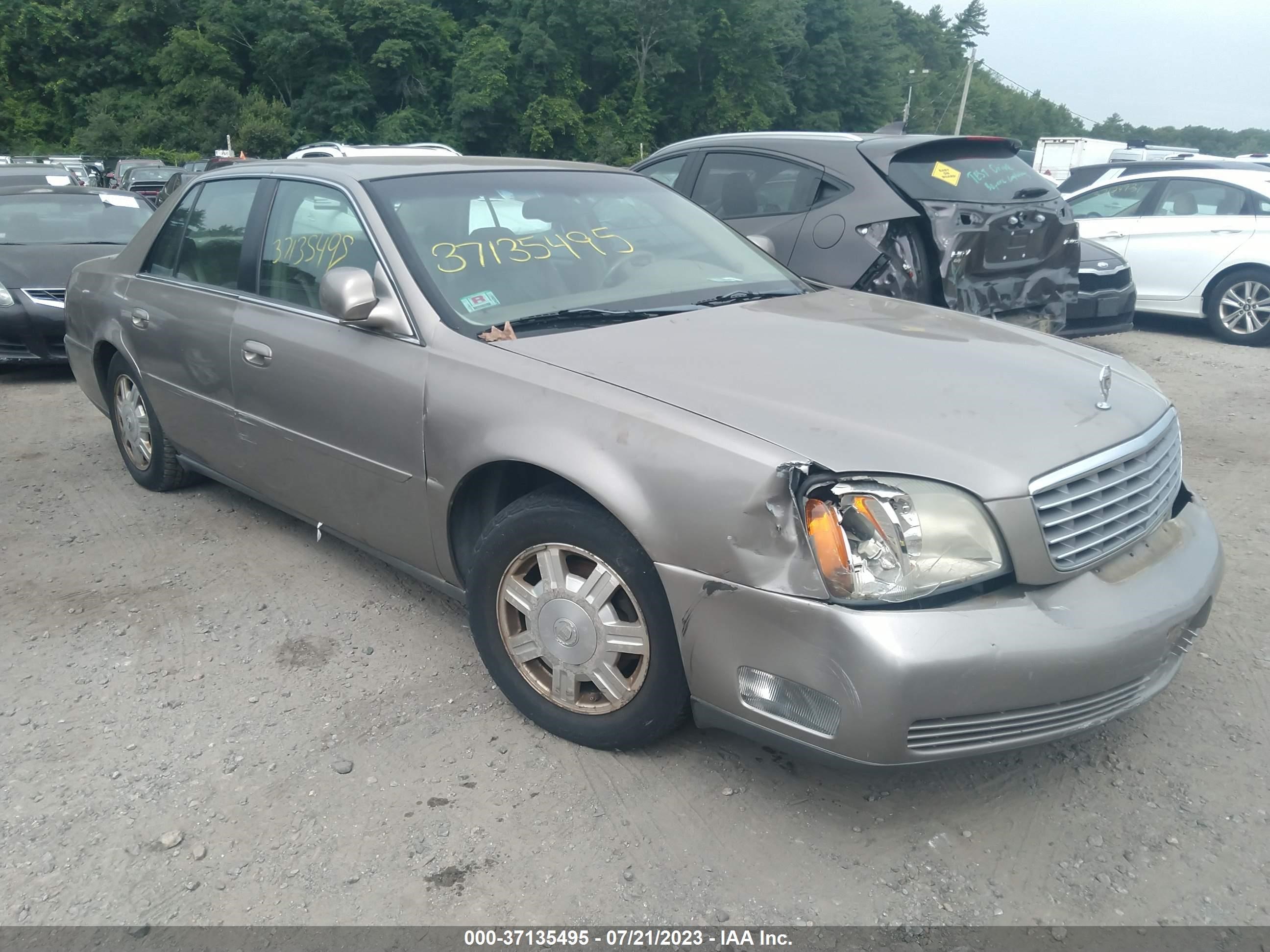 CADILLAC DE VILLE 2004 1g6kd54y74u185174