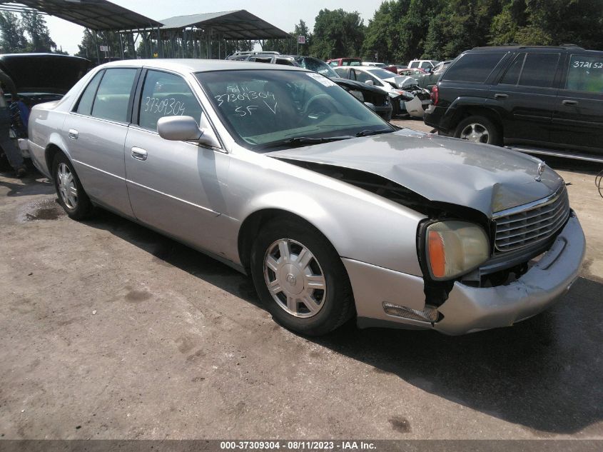 CADILLAC DE VILLE 2005 1g6kd54y75u115773