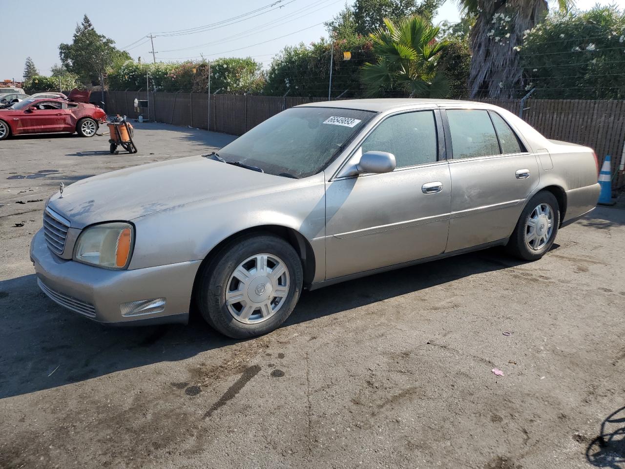 CADILLAC DE VILLE 2005 1g6kd54y75u163936