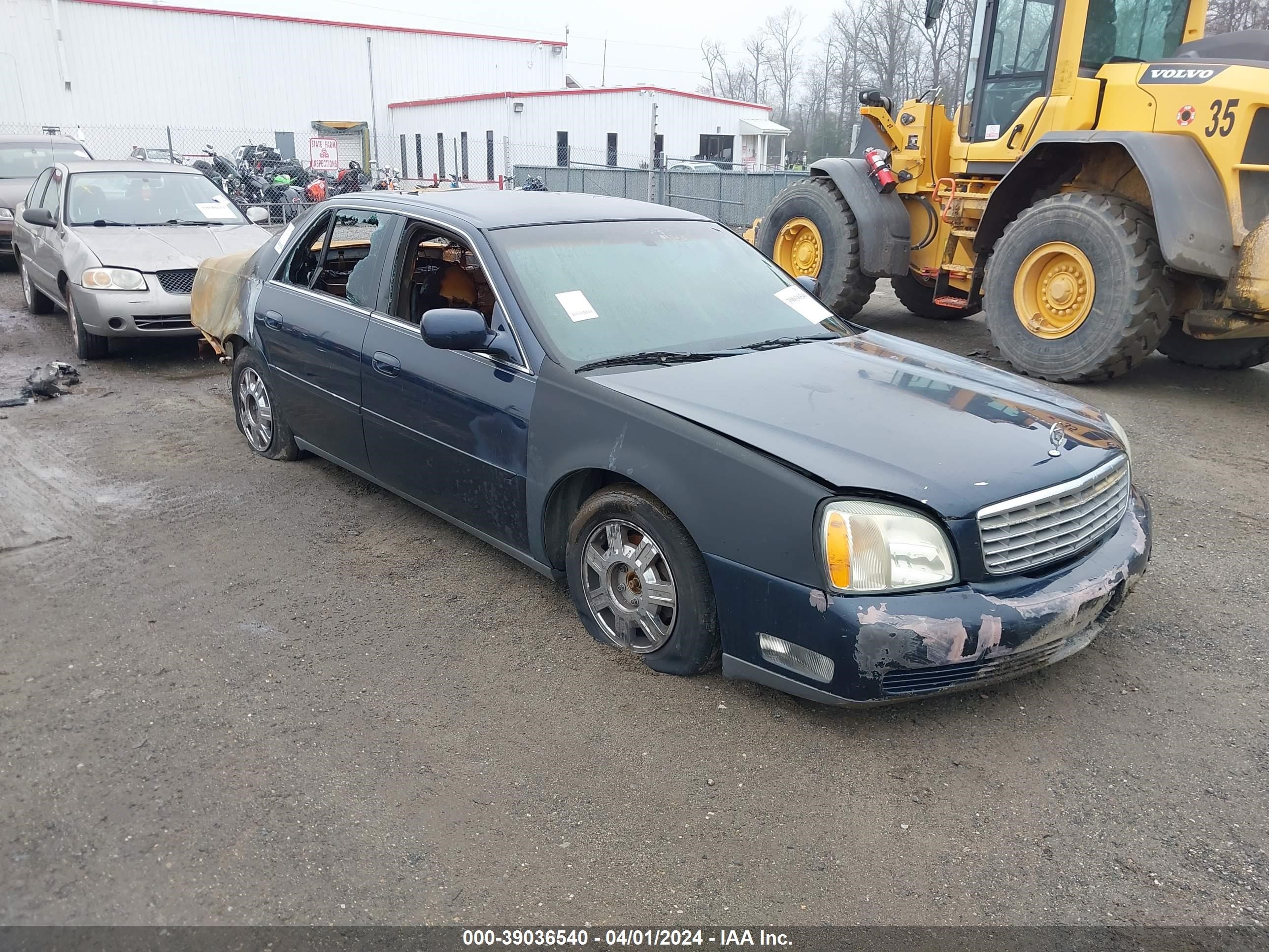 CADILLAC DE VILLE 2005 1g6kd54y75u221768