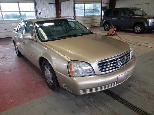 CADILLAC DEVILLE 2005 1g6kd54y75u223889