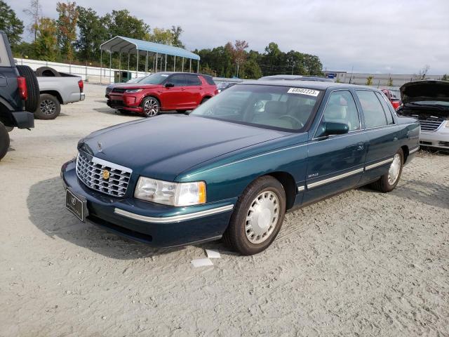 CADILLAC DEVILLE 1997 1g6kd54y7vu258187