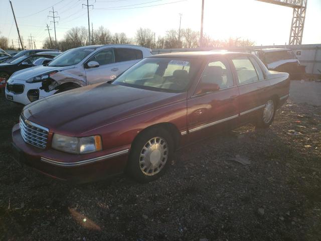 CADILLAC DEVILLE 1998 1g6kd54y7wu705053