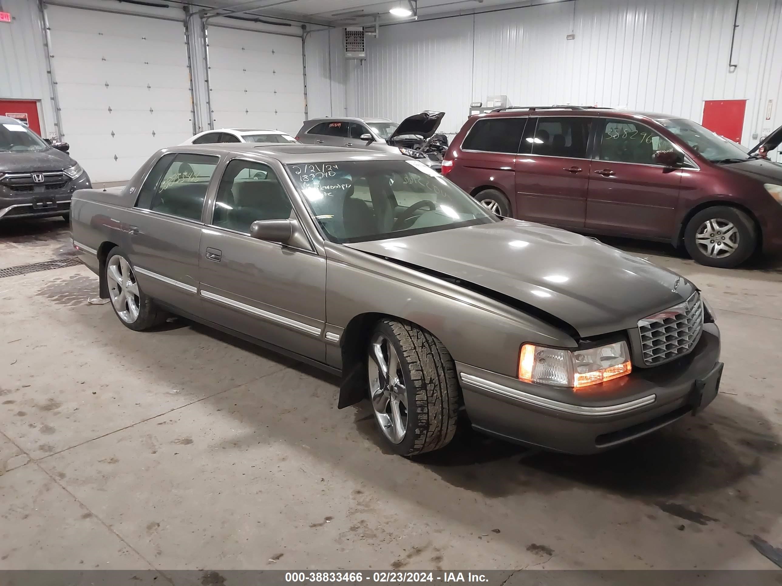 CADILLAC DE VILLE 1998 1g6kd54y7wu793876