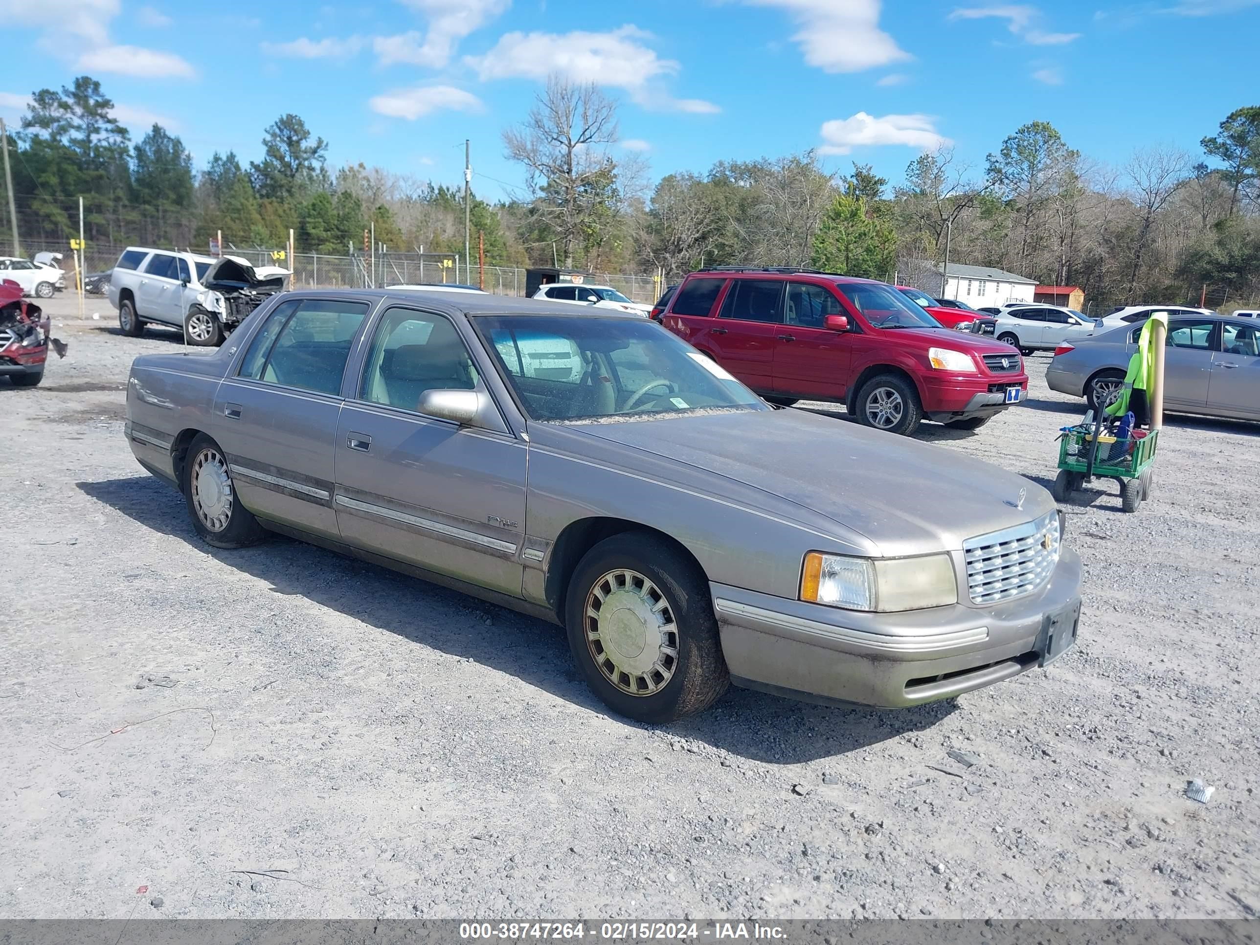 CADILLAC DE VILLE 1998 1g6kd54y7wu807842