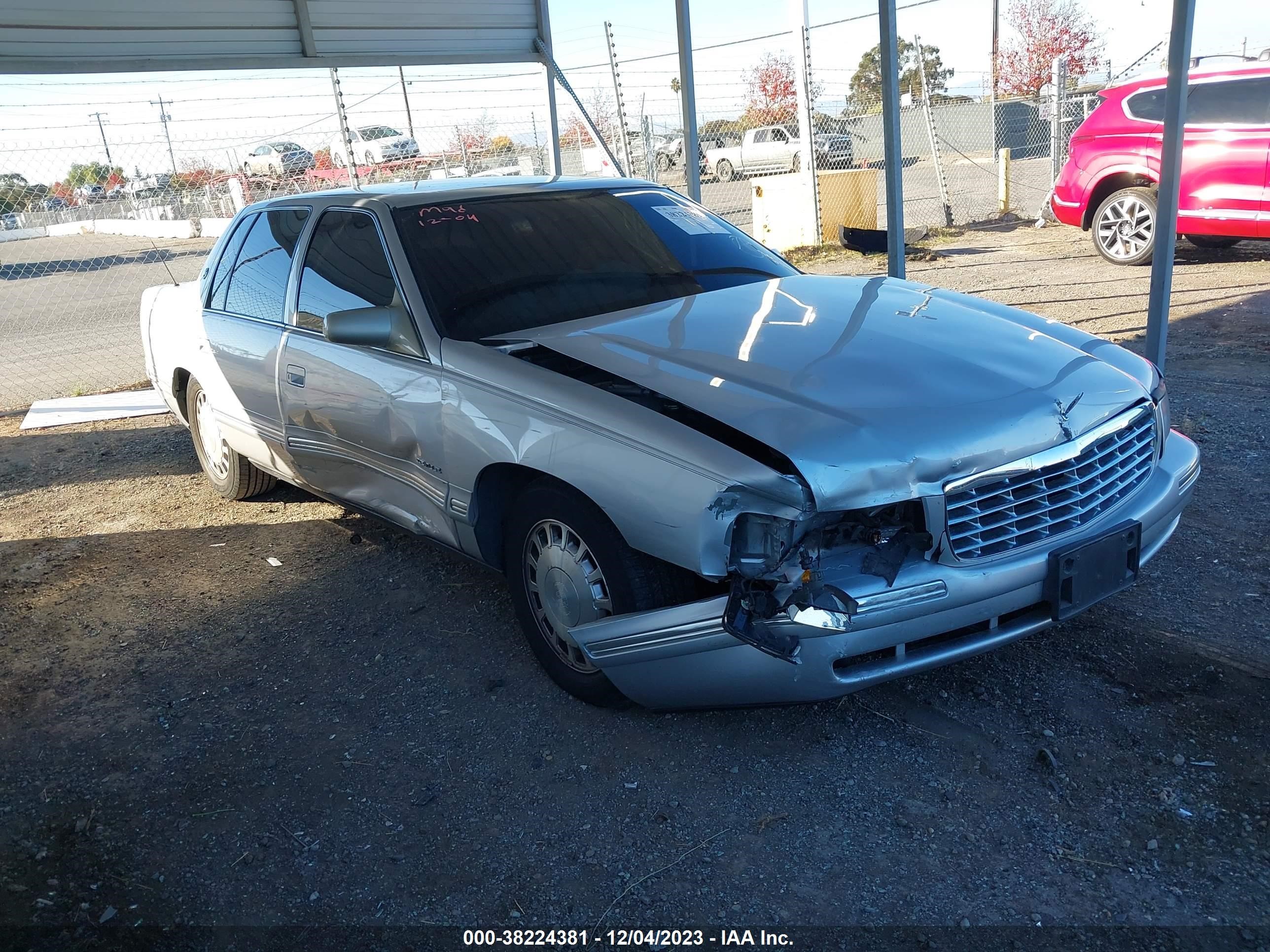 CADILLAC DE VILLE 1999 1g6kd54y7xu726583