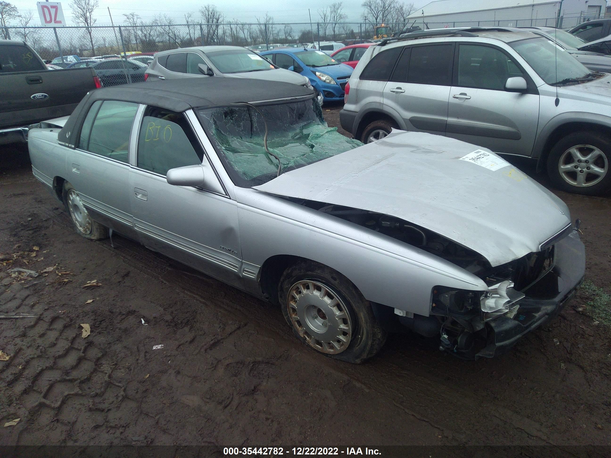 CADILLAC DE VILLE 1999 1g6kd54y7xu782569