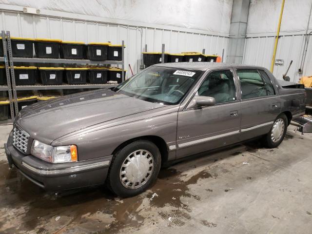 CADILLAC DEVILLE 1999 1g6kd54y7xu807745