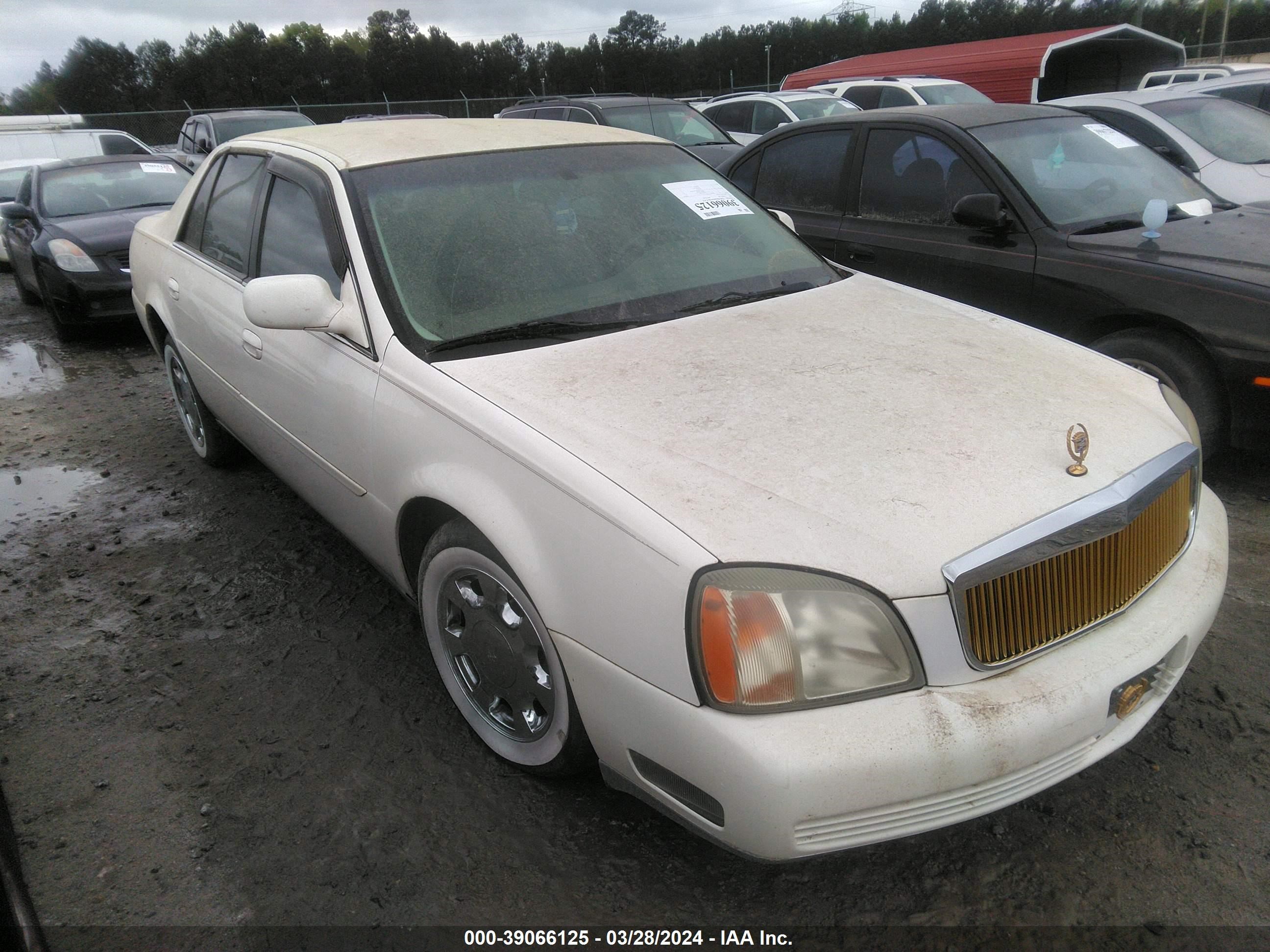 CADILLAC DE VILLE 2001 1g6kd54y81u191464