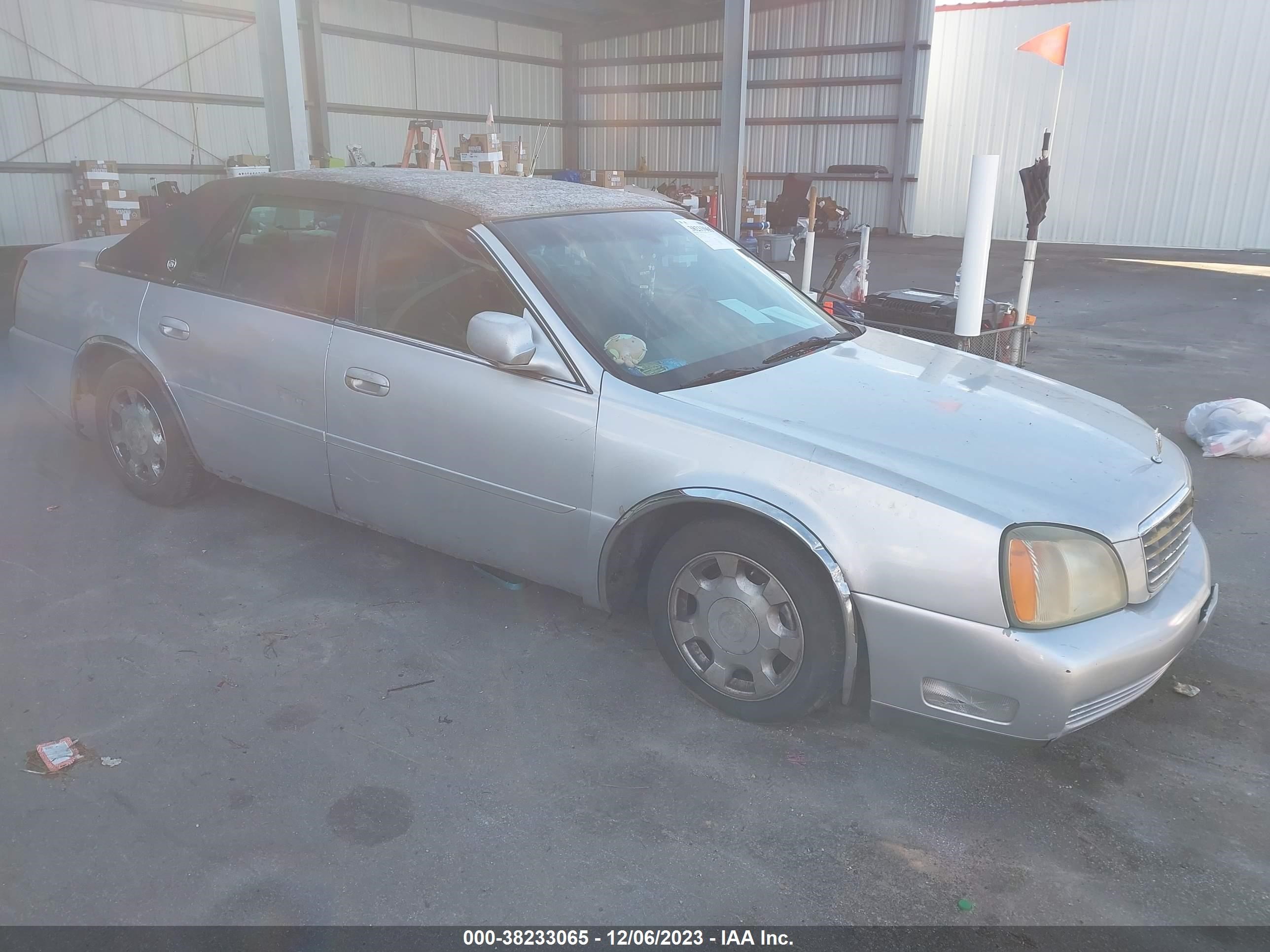 CADILLAC DE VILLE 2001 1g6kd54y81u252781