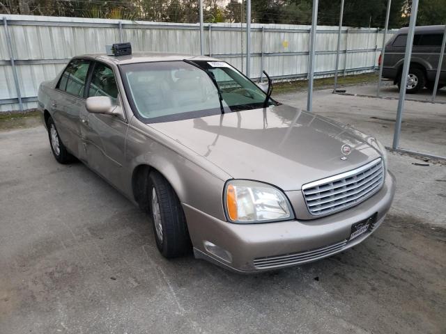 CADILLAC DEVILLE 2003 1g6kd54y83u102804