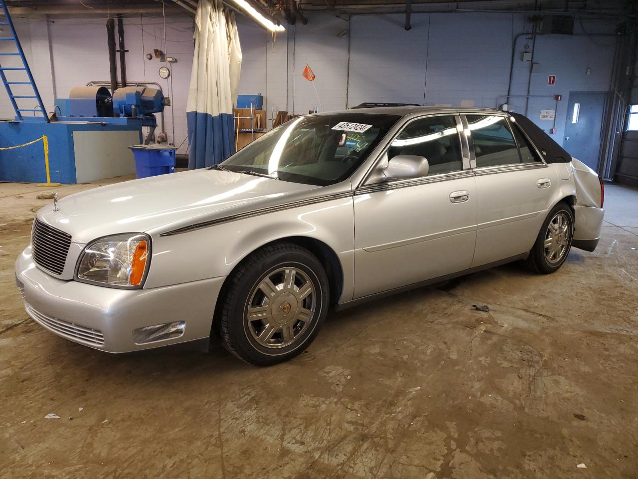 CADILLAC DE VILLE 2003 1g6kd54y83u112488