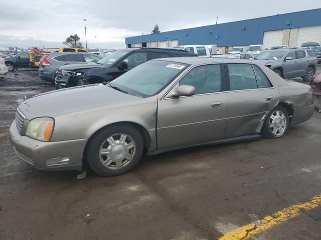 CADILLAC DEVILLE 2003 1g6kd54y83u133681