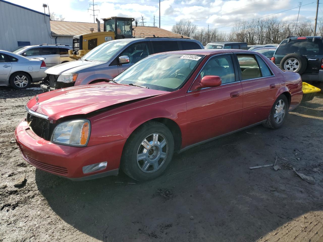 CADILLAC DE VILLE 2003 1g6kd54y83u165806