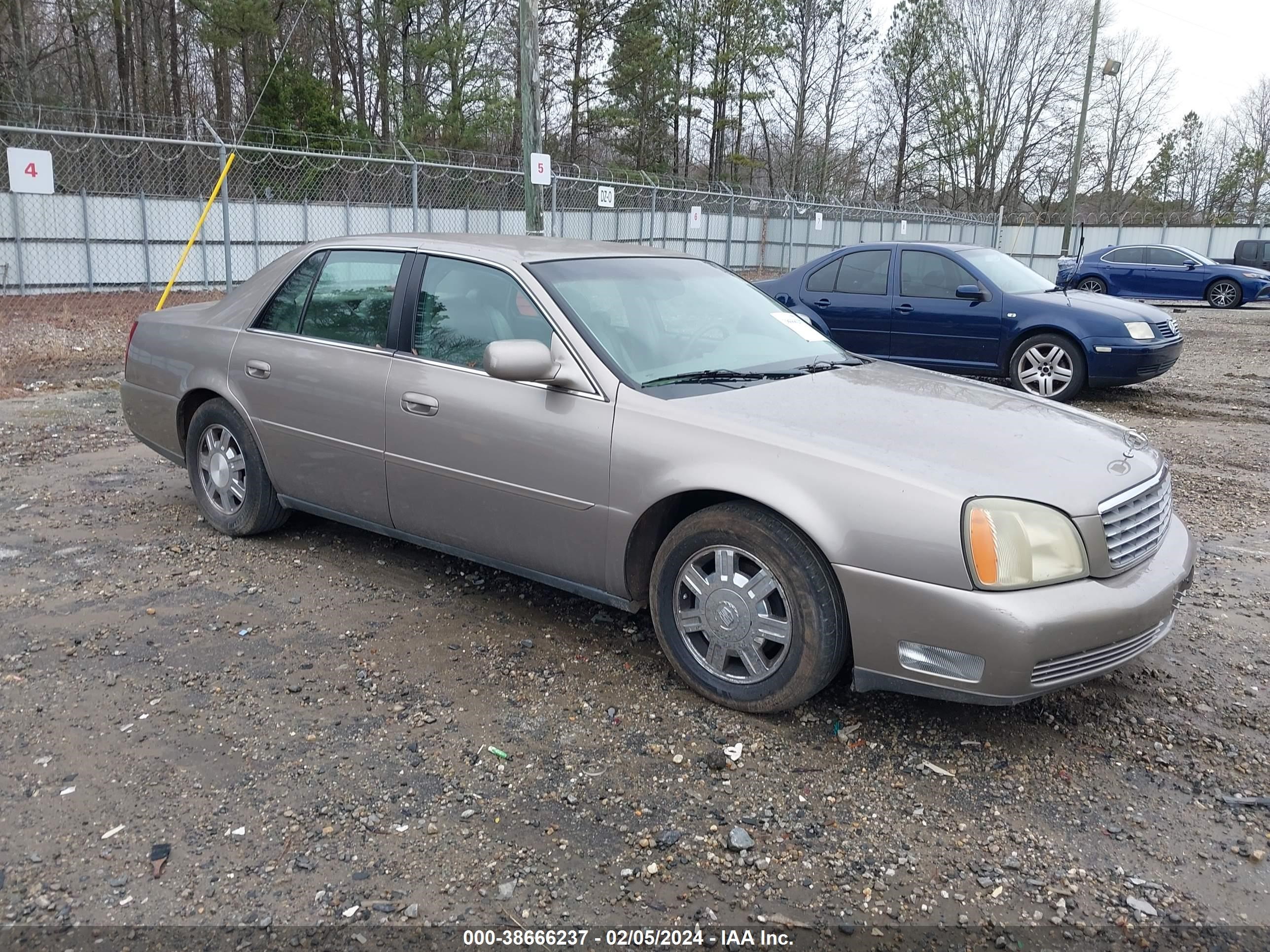 CADILLAC DE VILLE 2003 1g6kd54y83u209691