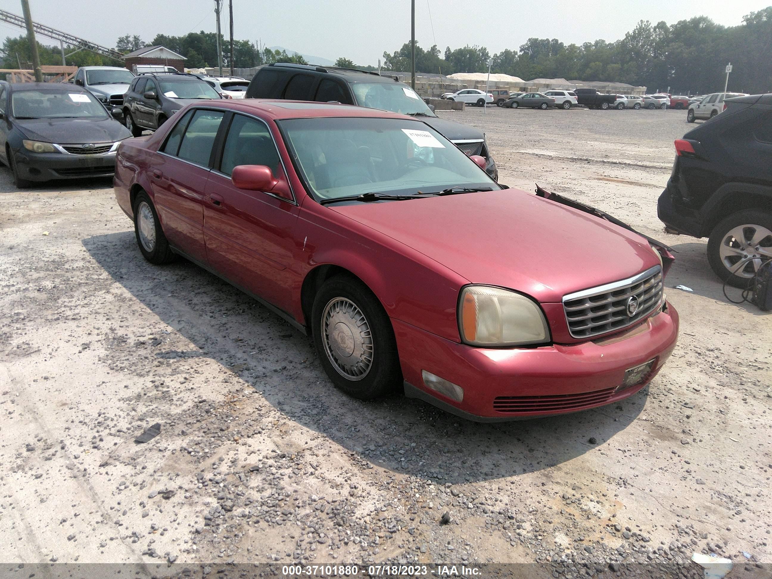 CADILLAC DE VILLE 2003 1g6kd54y83u251844