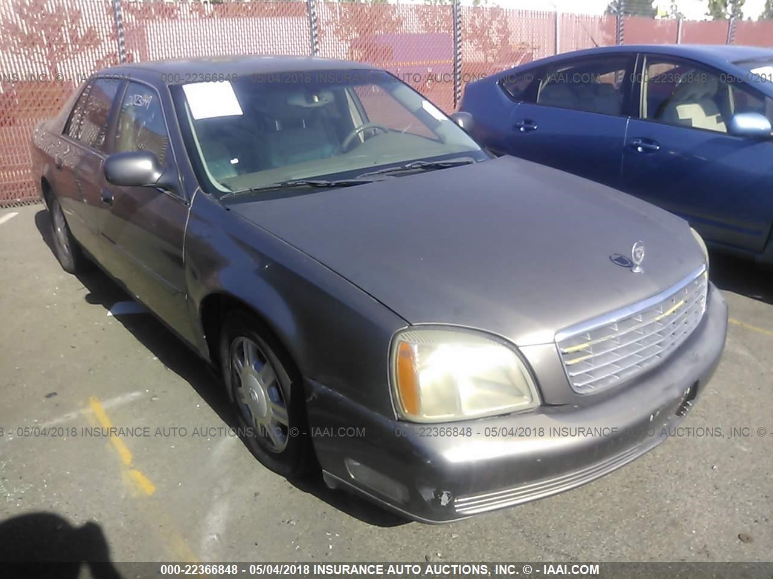 CADILLAC DE VILLE 2003 1g6kd54y83u287145