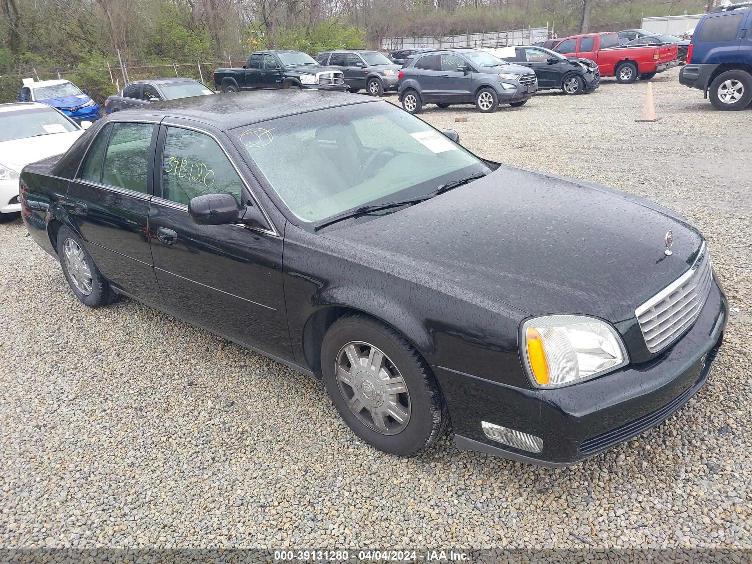 CADILLAC DE VILLE 2004 1g6kd54y84u121757