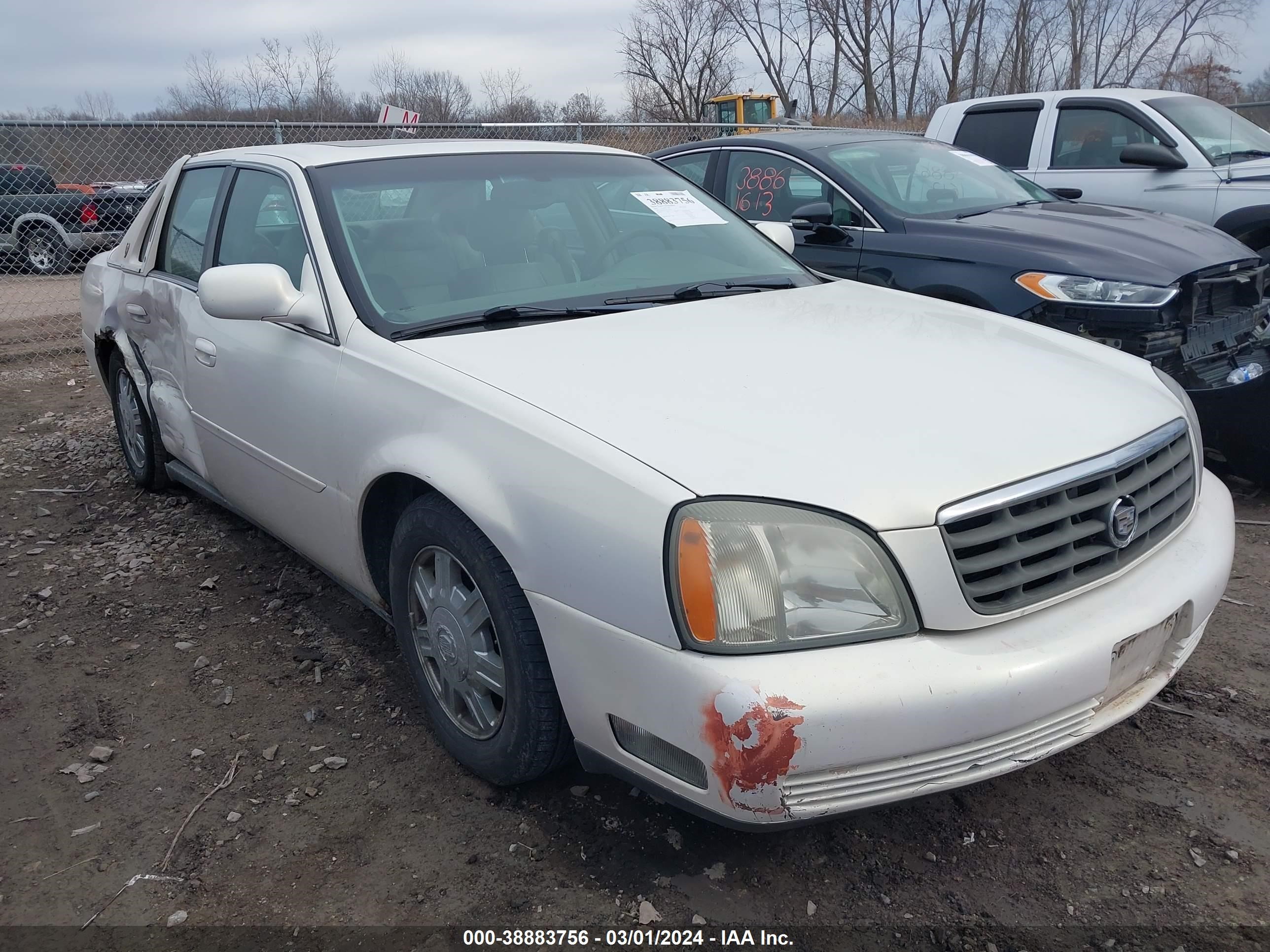 CADILLAC DE VILLE 2004 1g6kd54y84u168142