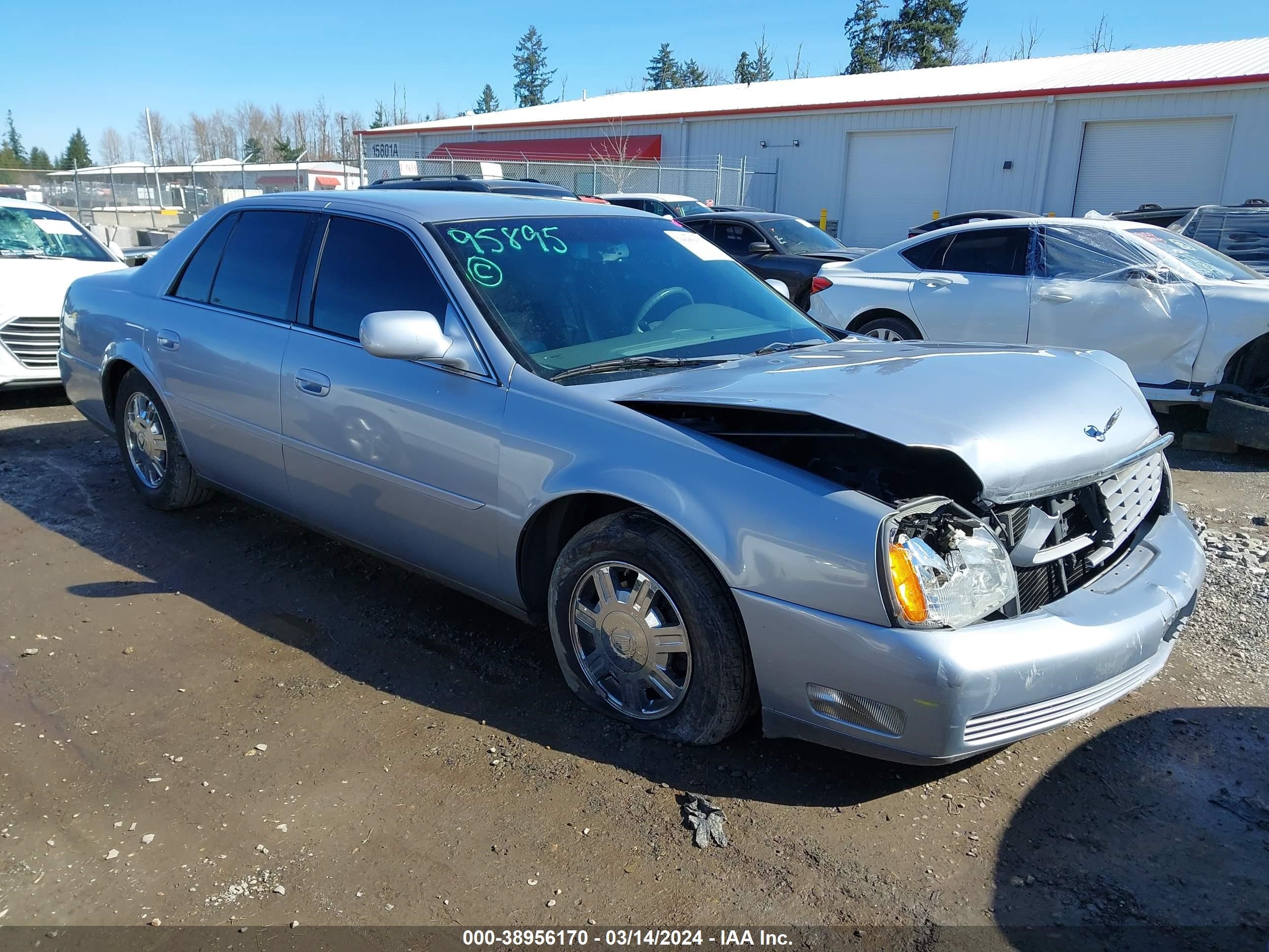 CADILLAC DE VILLE 2004 1g6kd54y84u250601