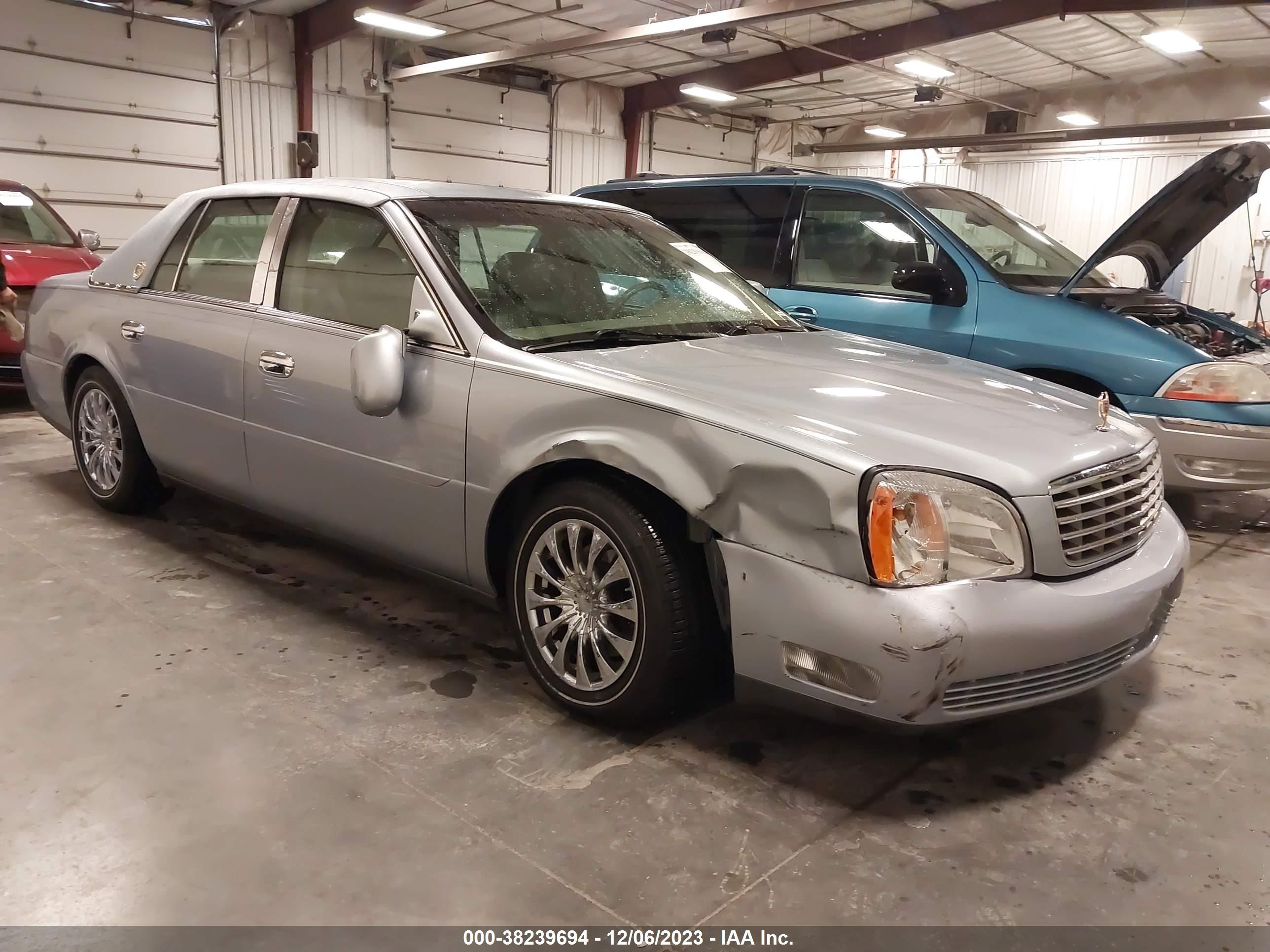 CADILLAC DE VILLE 2005 1g6kd54y85u105088